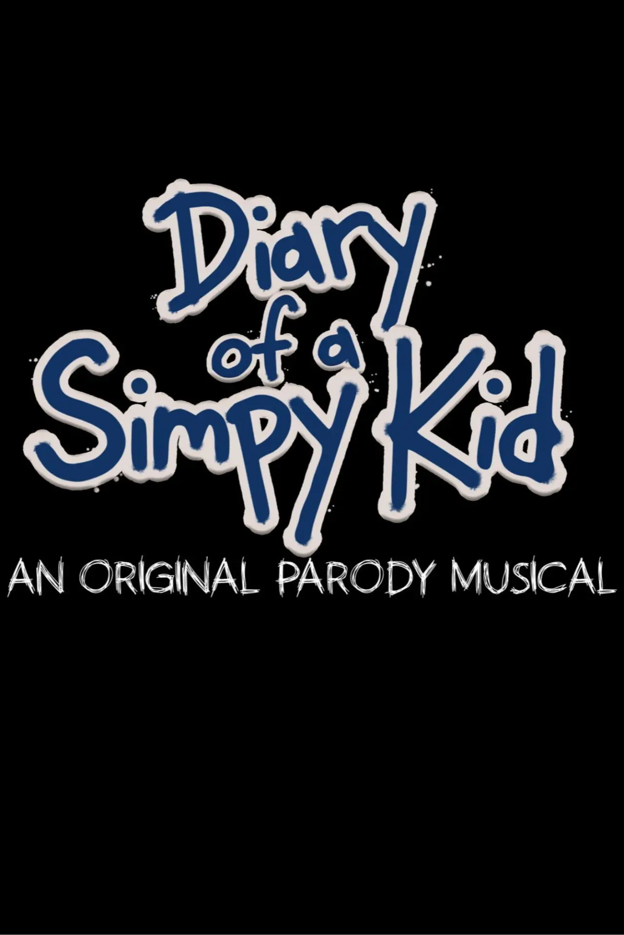 Plakat filmowy "Diary of a Simpy Kid - The Movie"