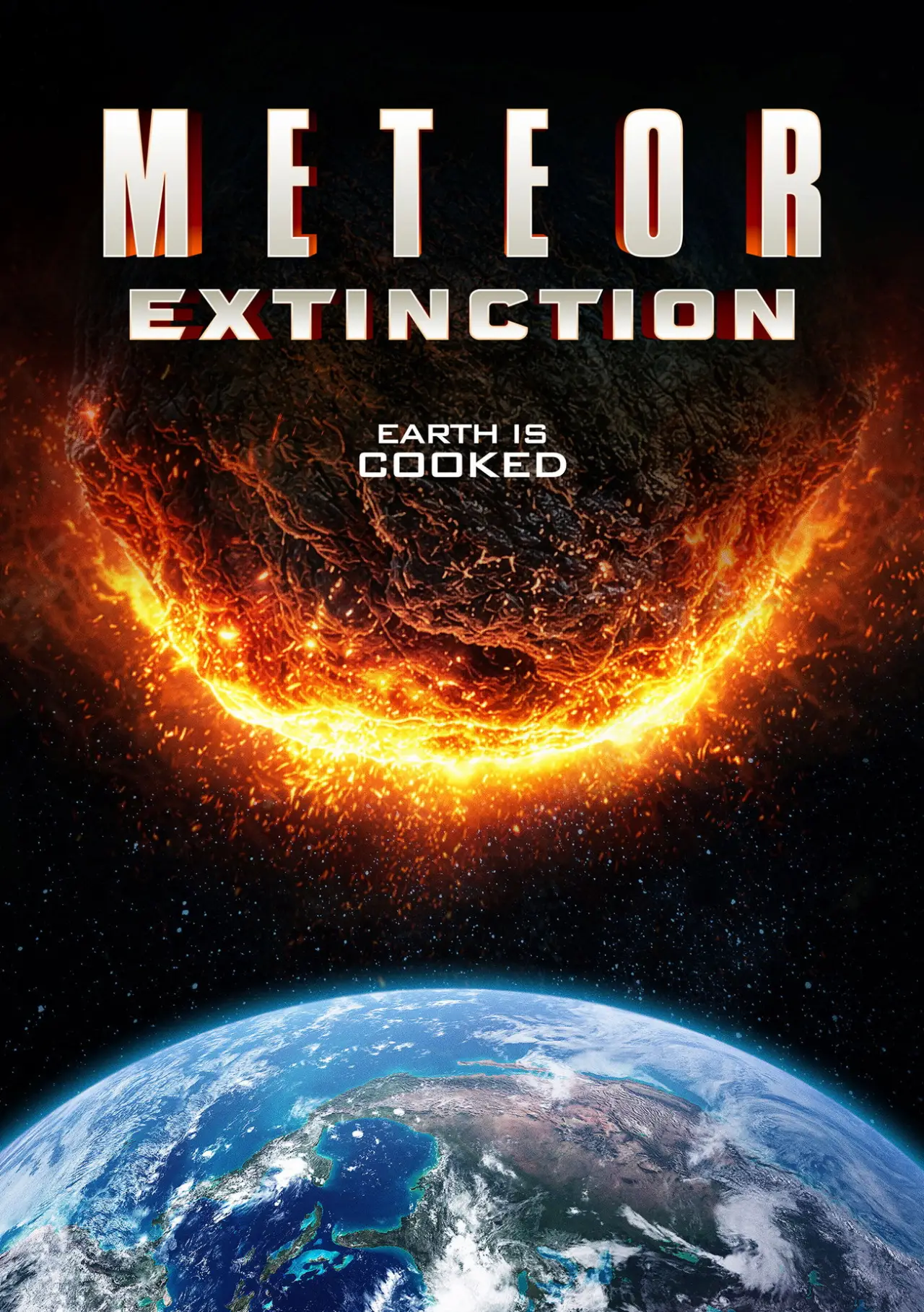 Plakat filmowy "Meteor Extinction"