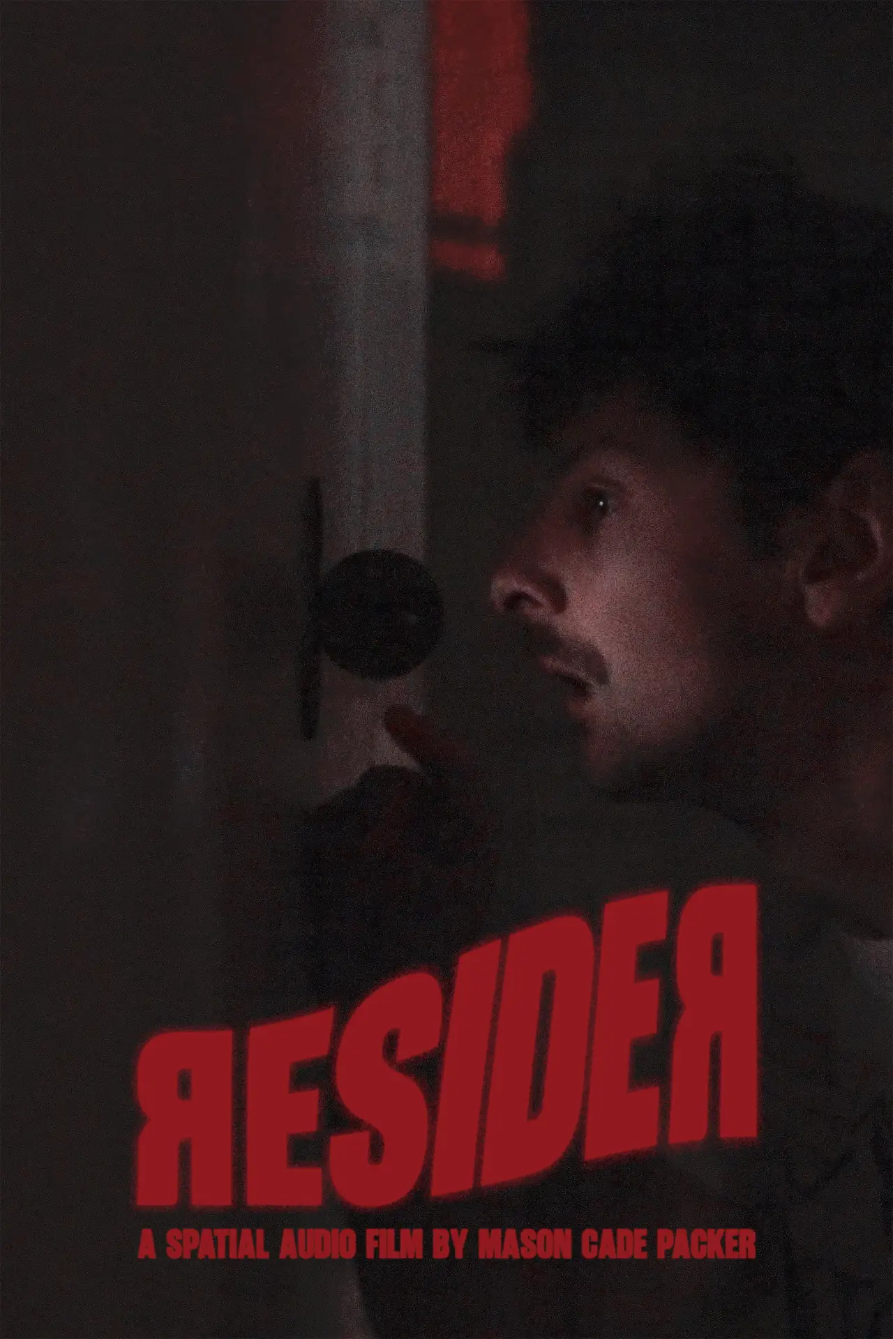Plakat filmowy "Resider"