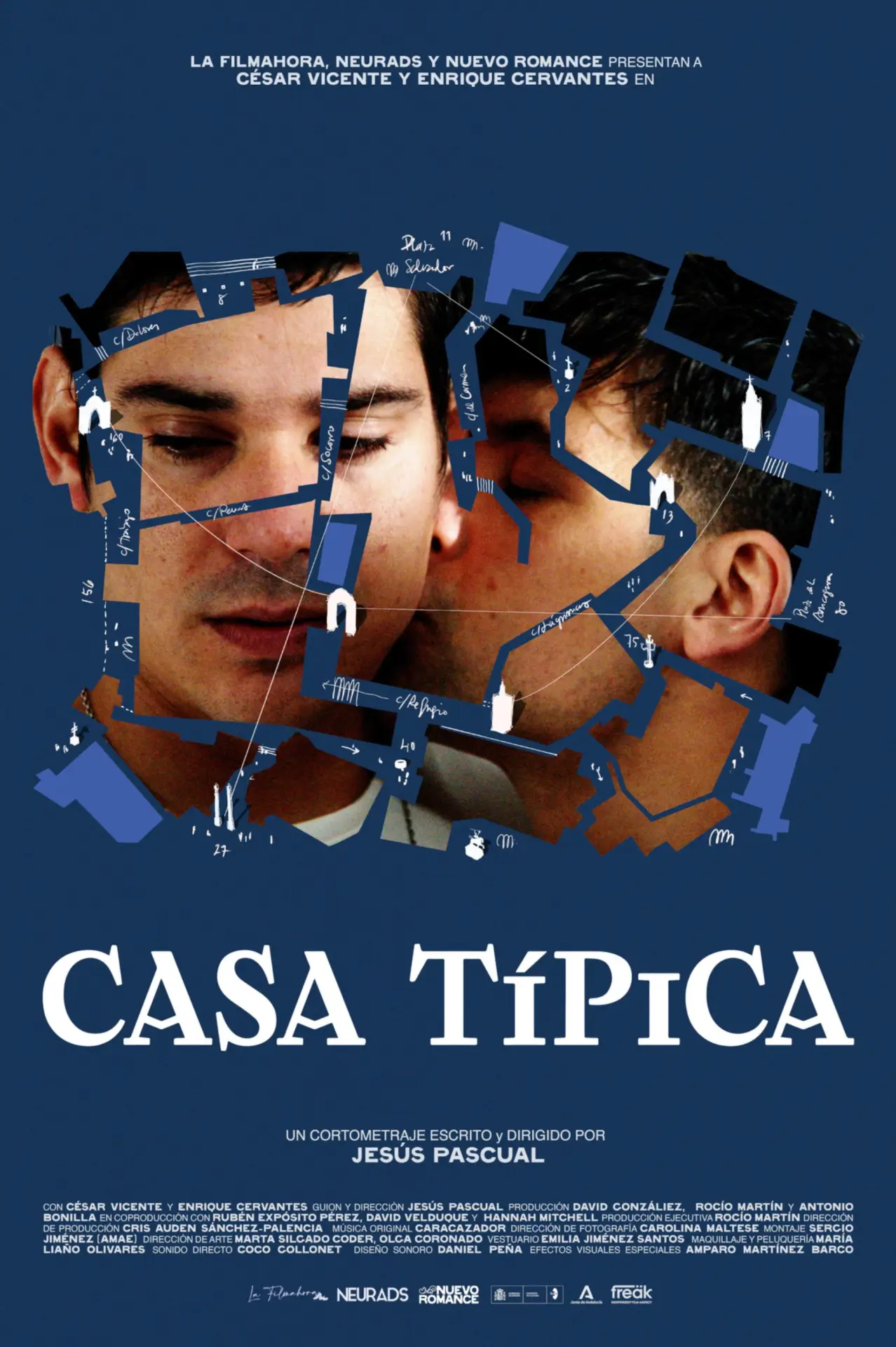 Plakat filmowy "Casa típica"