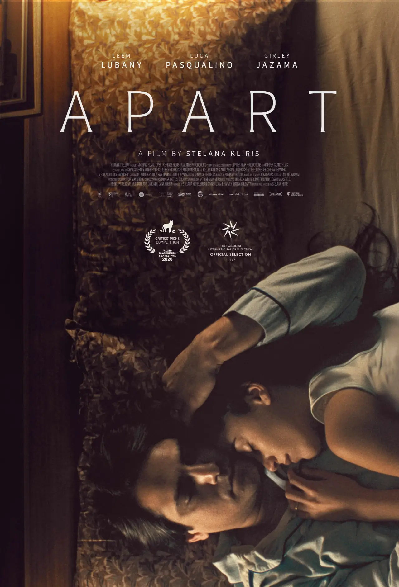 Plakat filmowy "Apart"