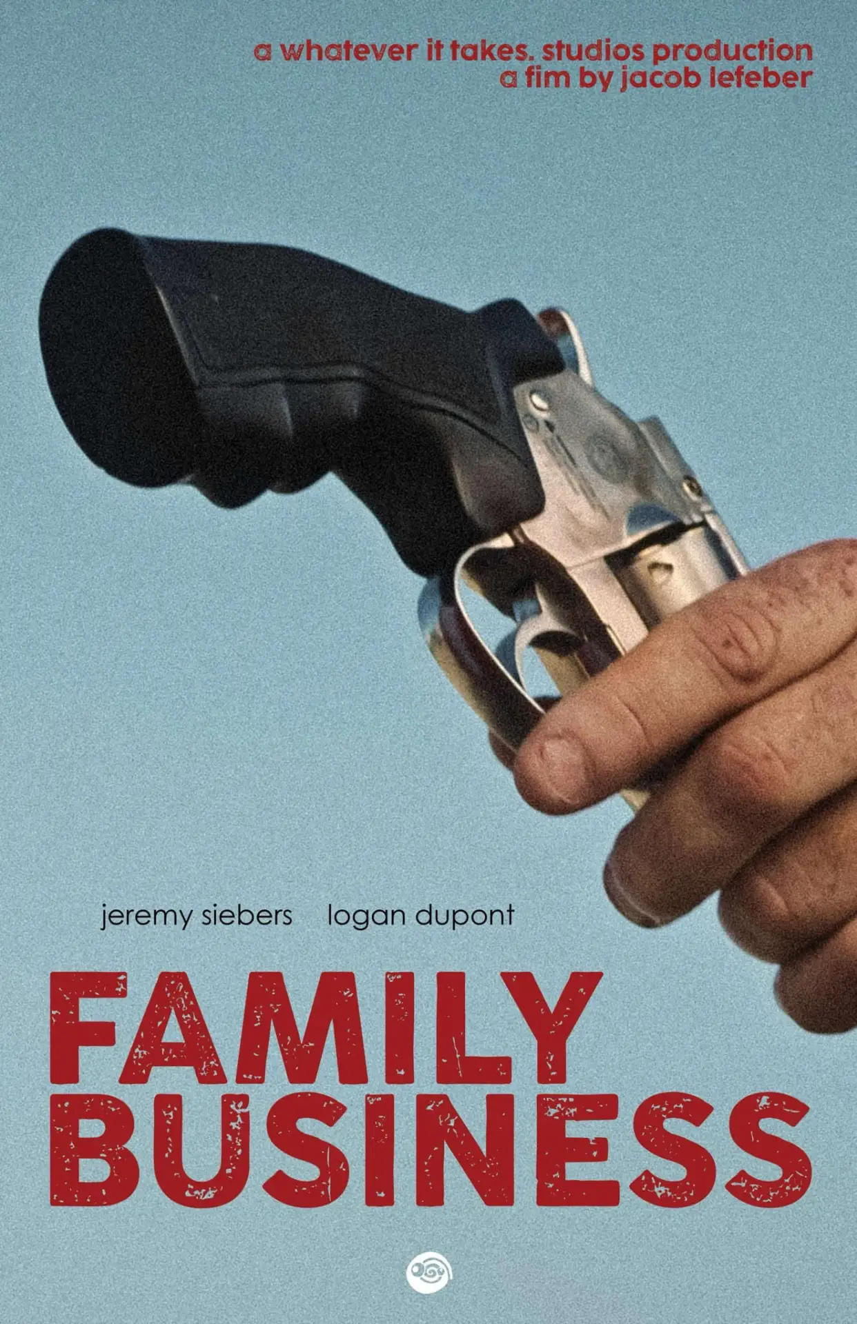 Plakat filmowy "Family Business"