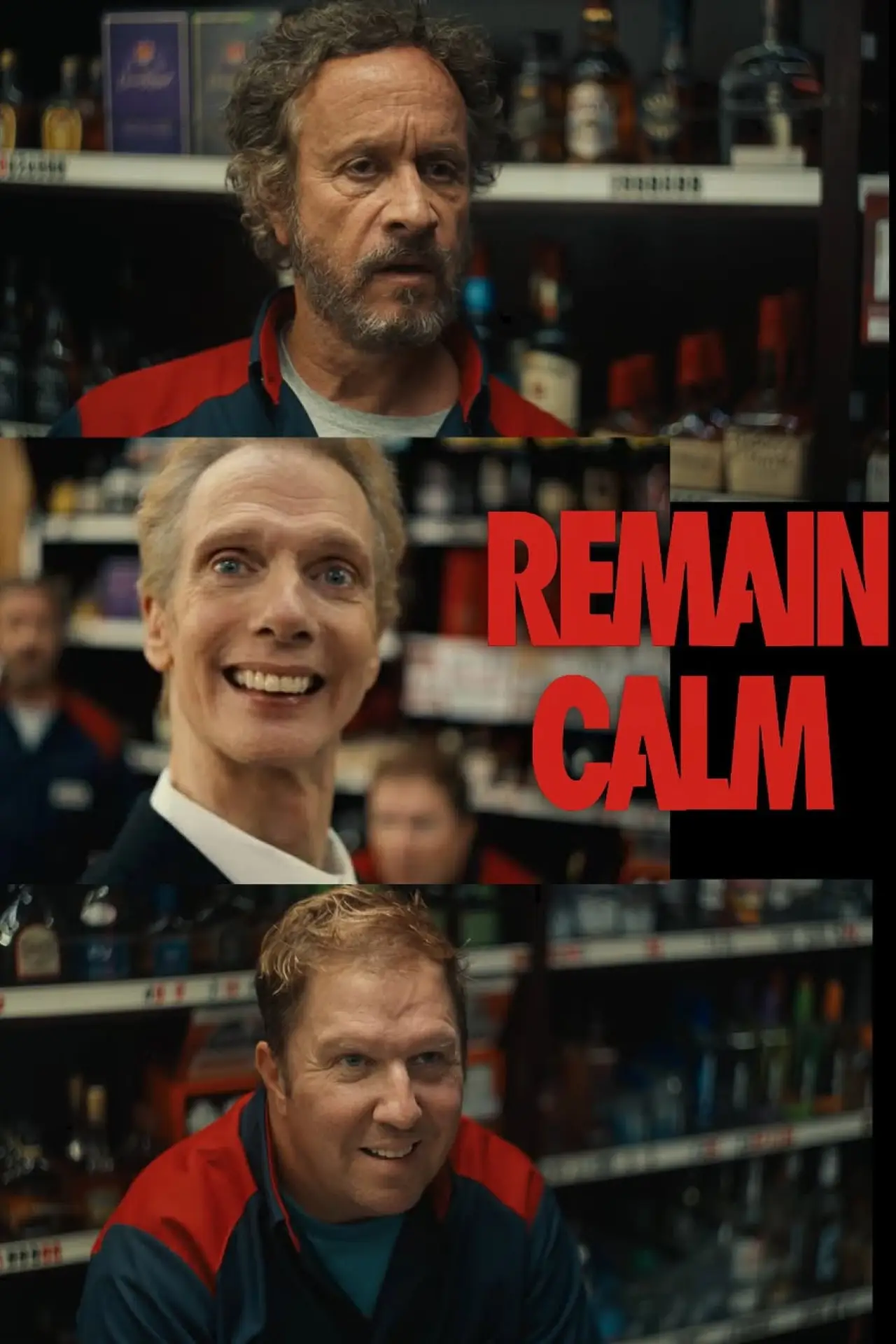 Plakat filmowy "Remain Calm"