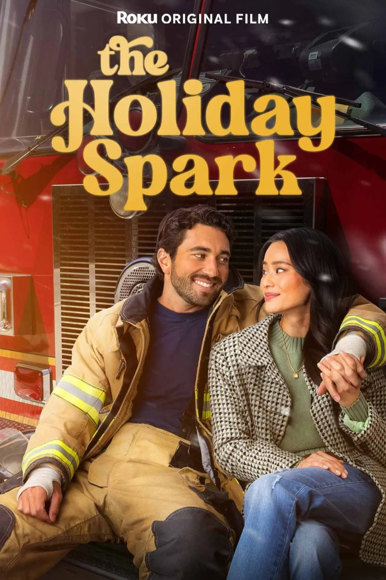 Plakat filmowy "The Holiday Spark"