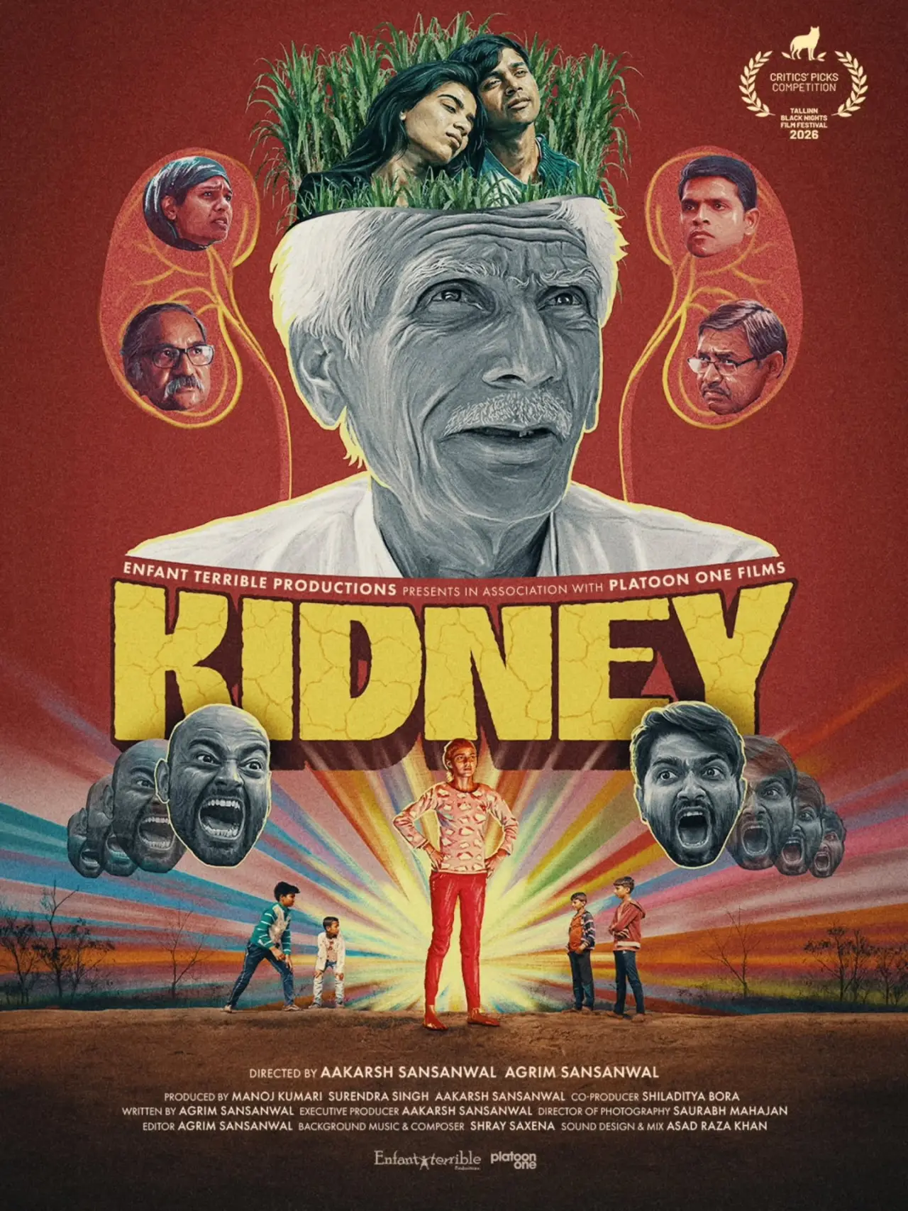Plakat filmowy "Kidney"
