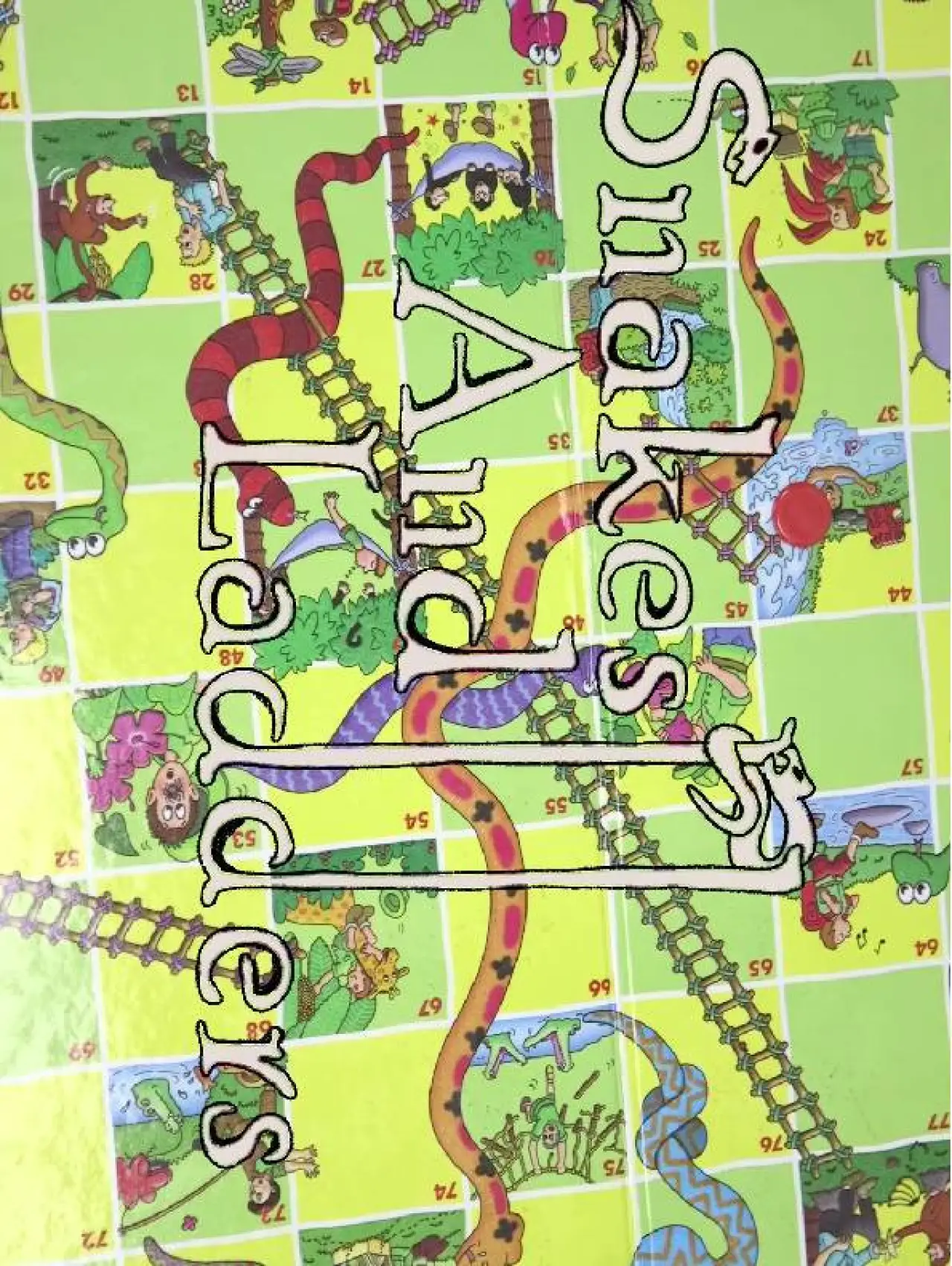 Plakat filmowy "Snakes and Ladders"