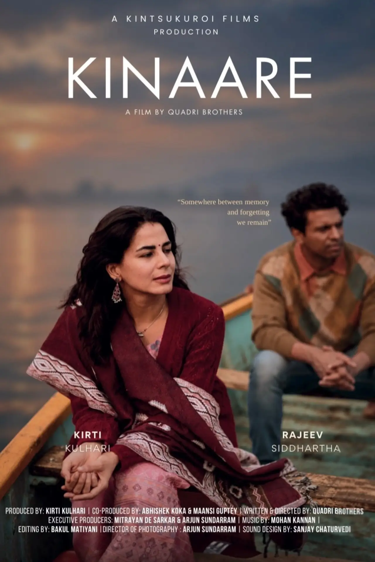Plakat filmowy "Kinaare"