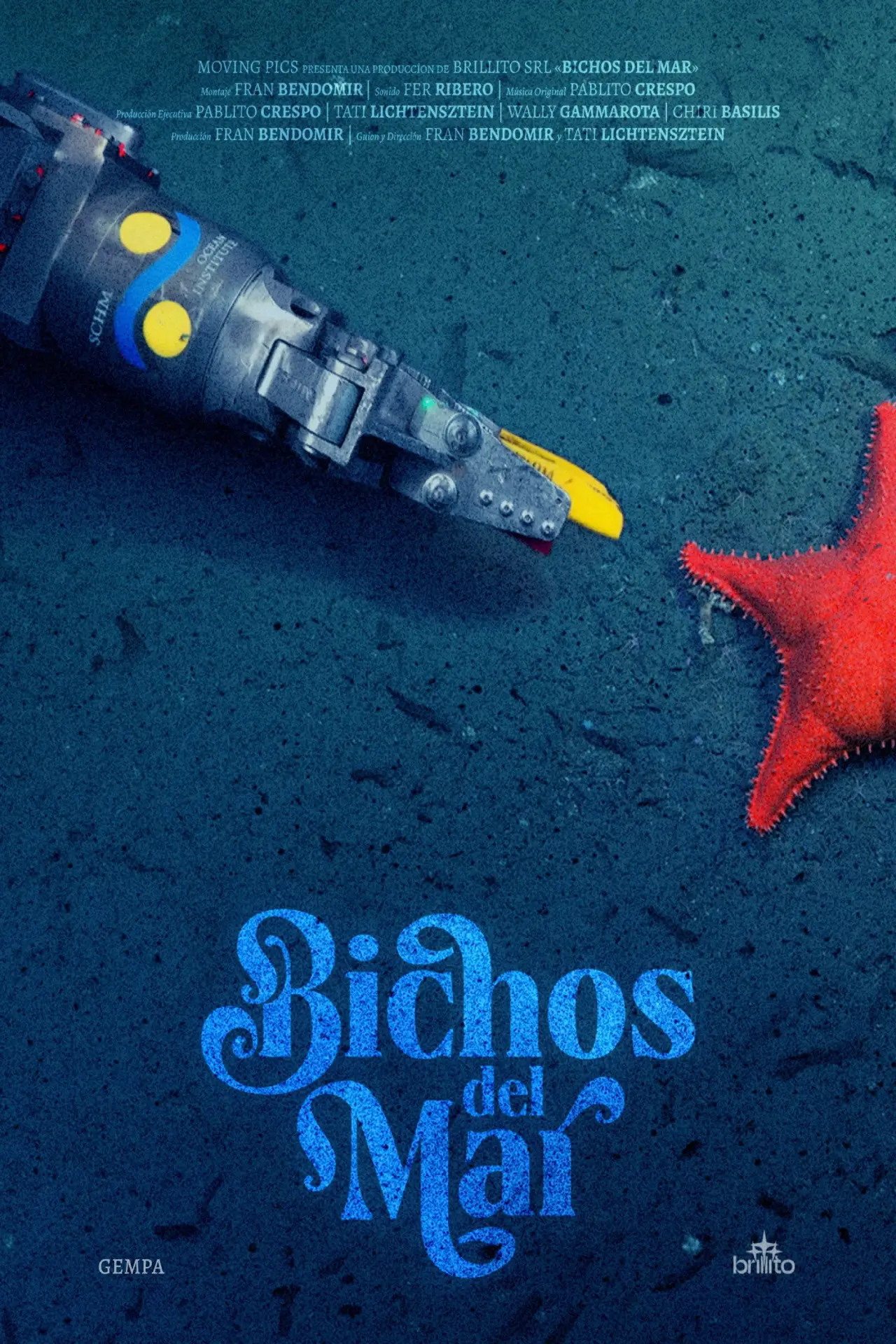 Plakat filmowy "Bichos del mar"