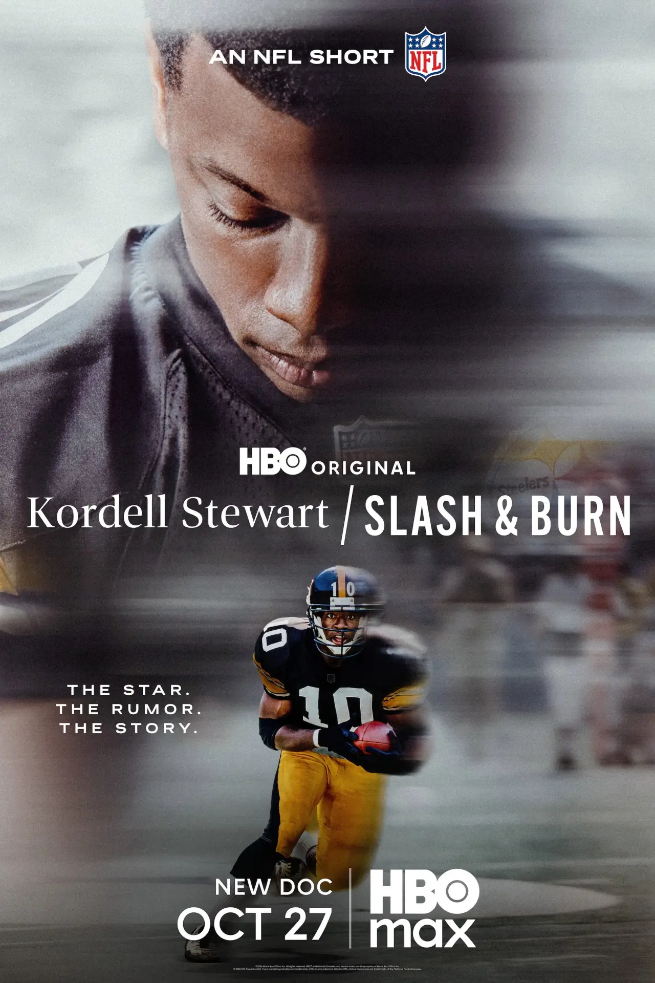 Plakat filmowy "Kordell Stewart / Slash & Burn"