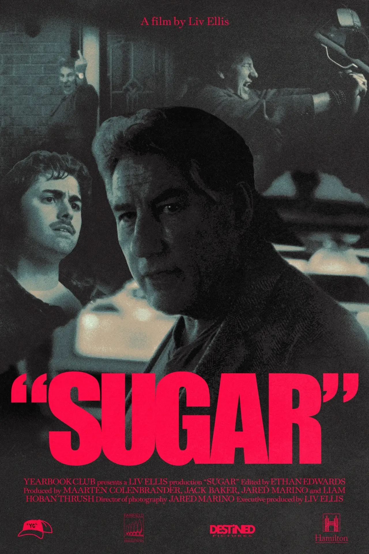 Plakat filmowy ""Sugar""