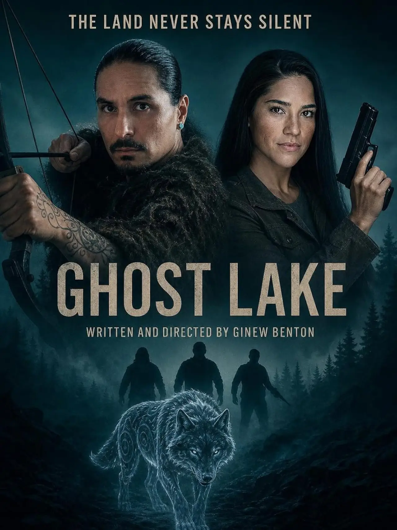 Plakat filmowy "Ghost Lake"
