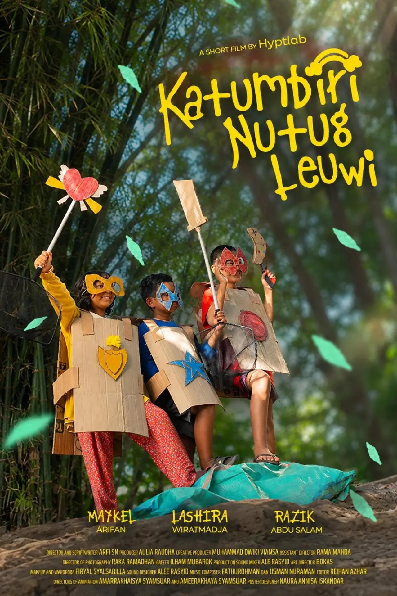 Plakat filmowy "Katumbiri Nutug Leuwi"
