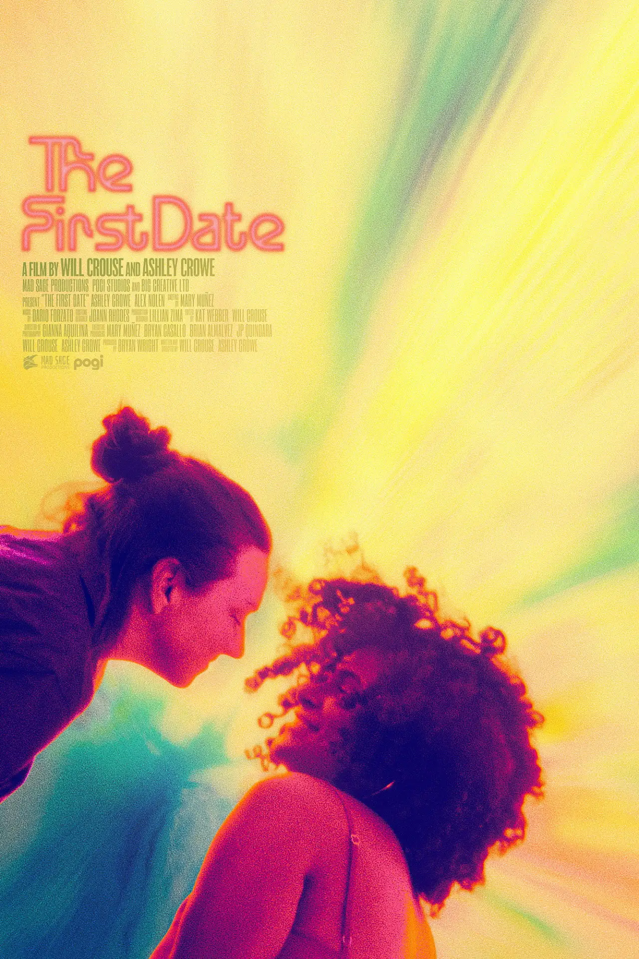 Plakat filmowy "The First Date"