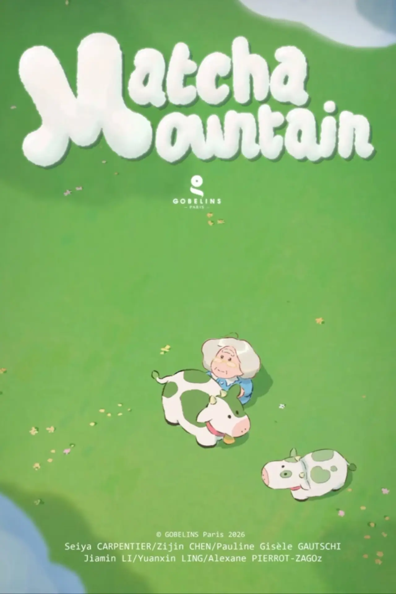 Plakat filmowy "Matcha Mountain"