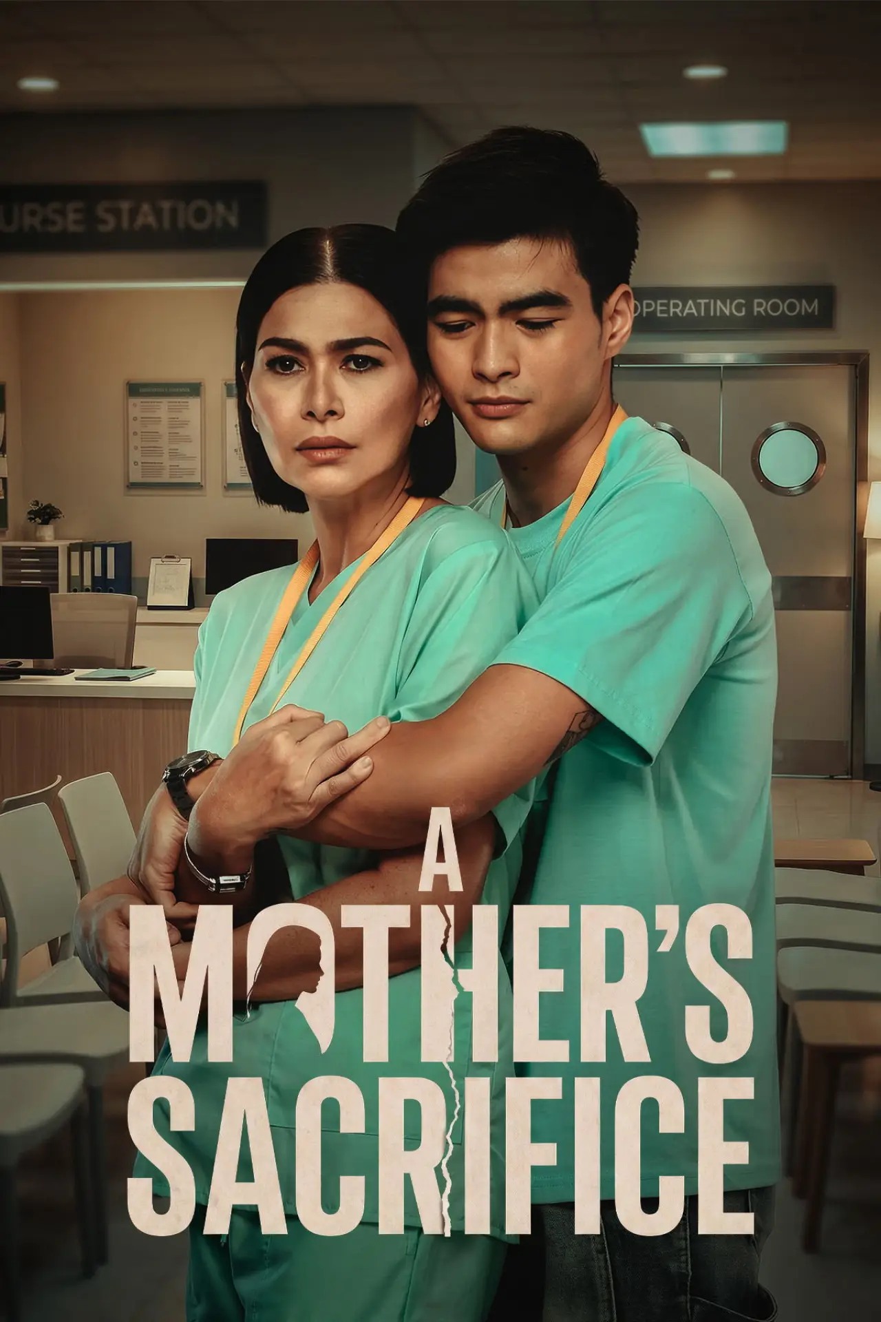 Plakat filmowy "A Mother