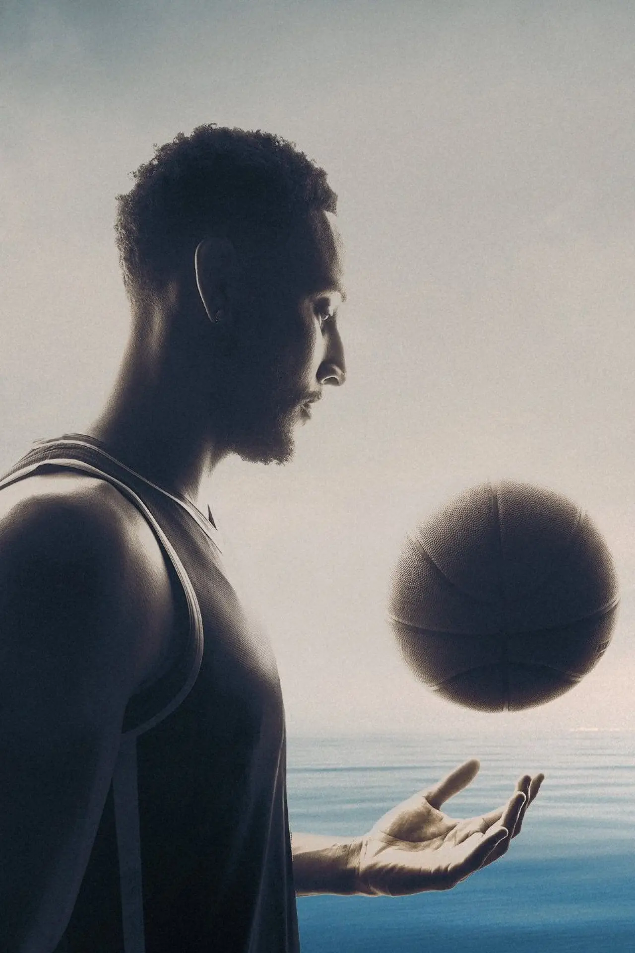 Plakat filmowy "Being Ben"