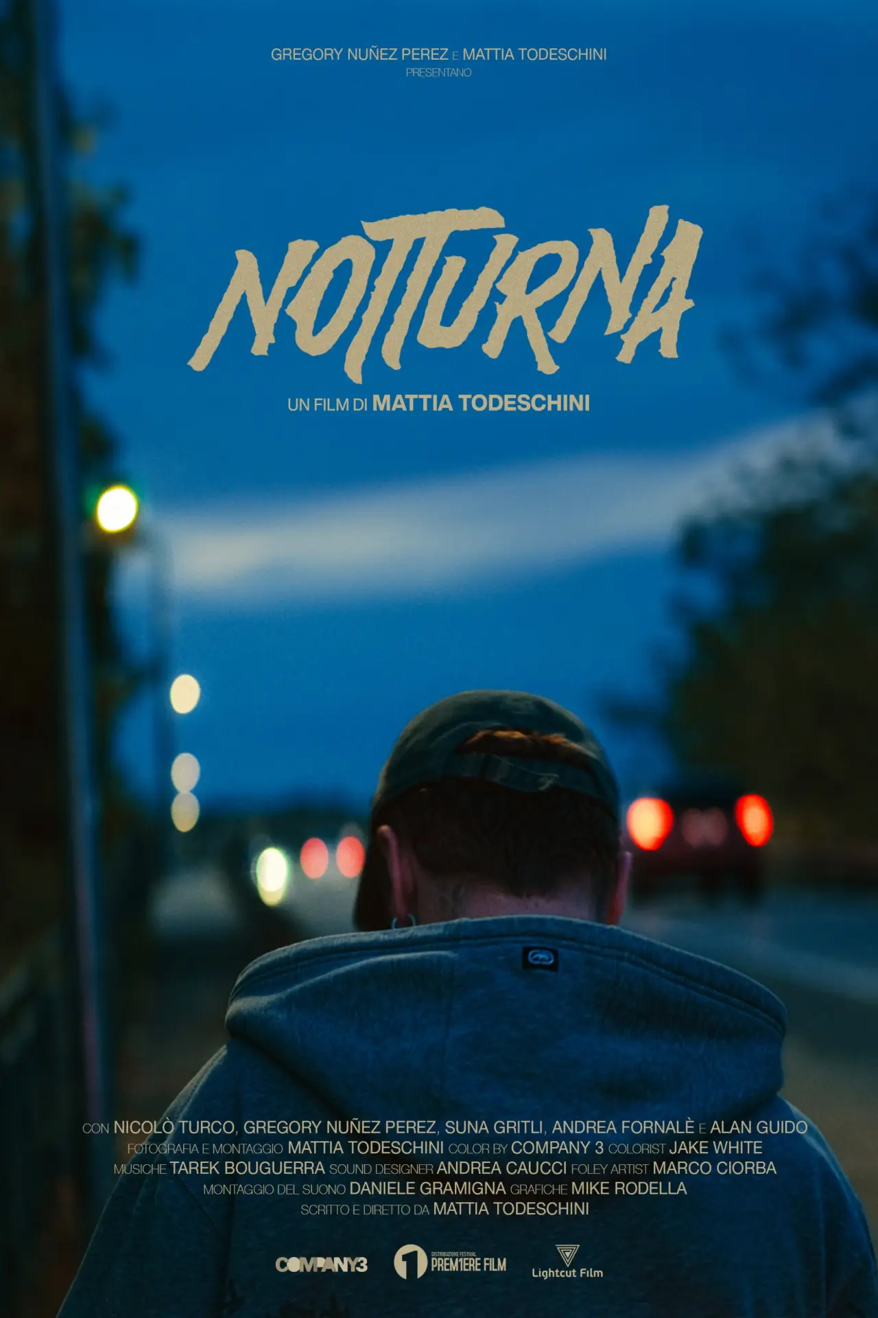 Plakat filmowy "Notturna"