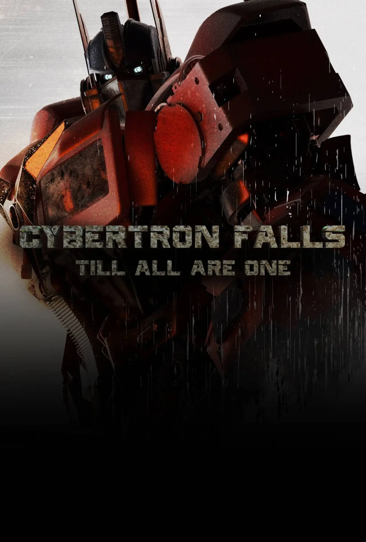 Plakat filmowy "Cybertron Falls: Till All Are One"