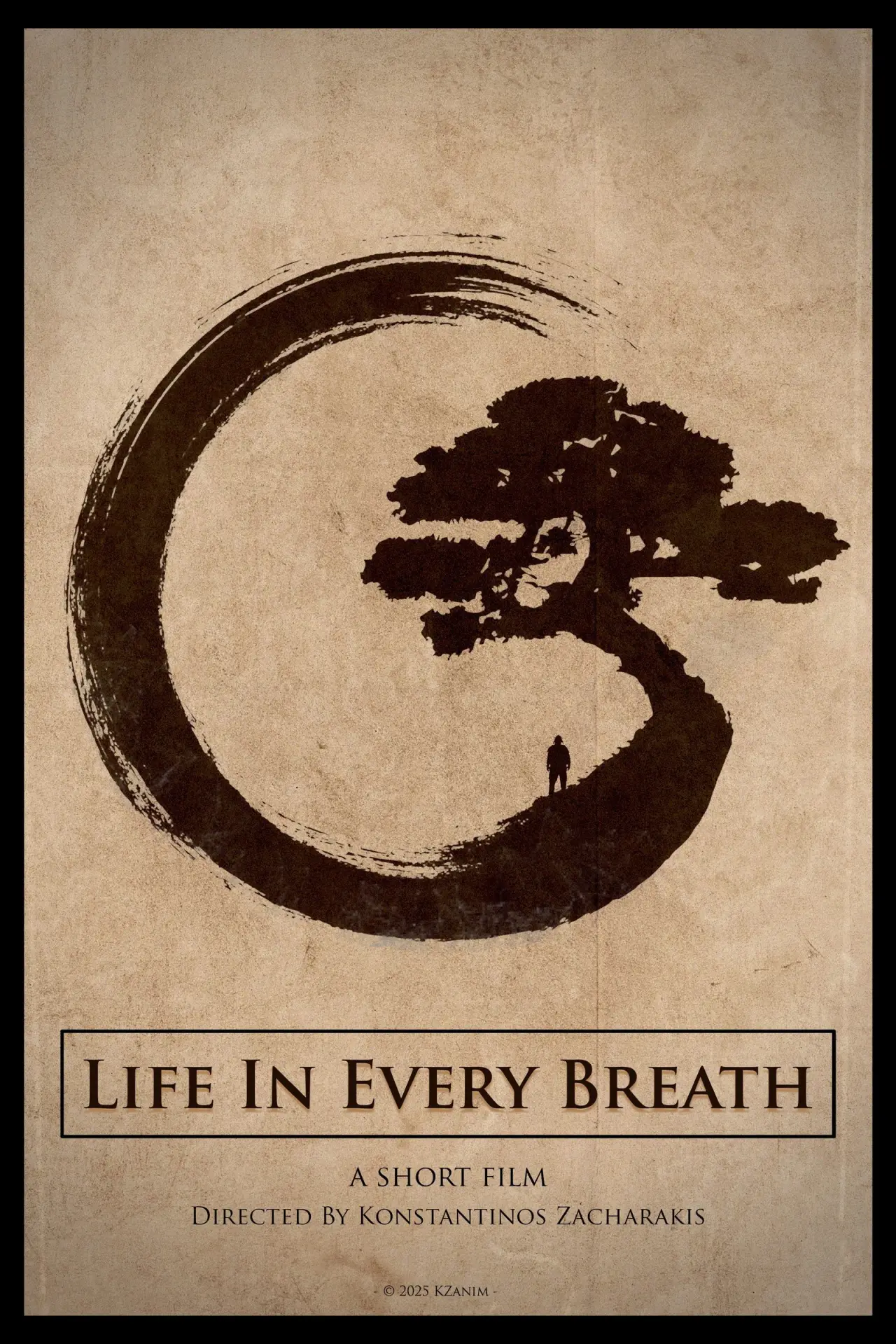 Plakat filmowy "Life In Every Breath"