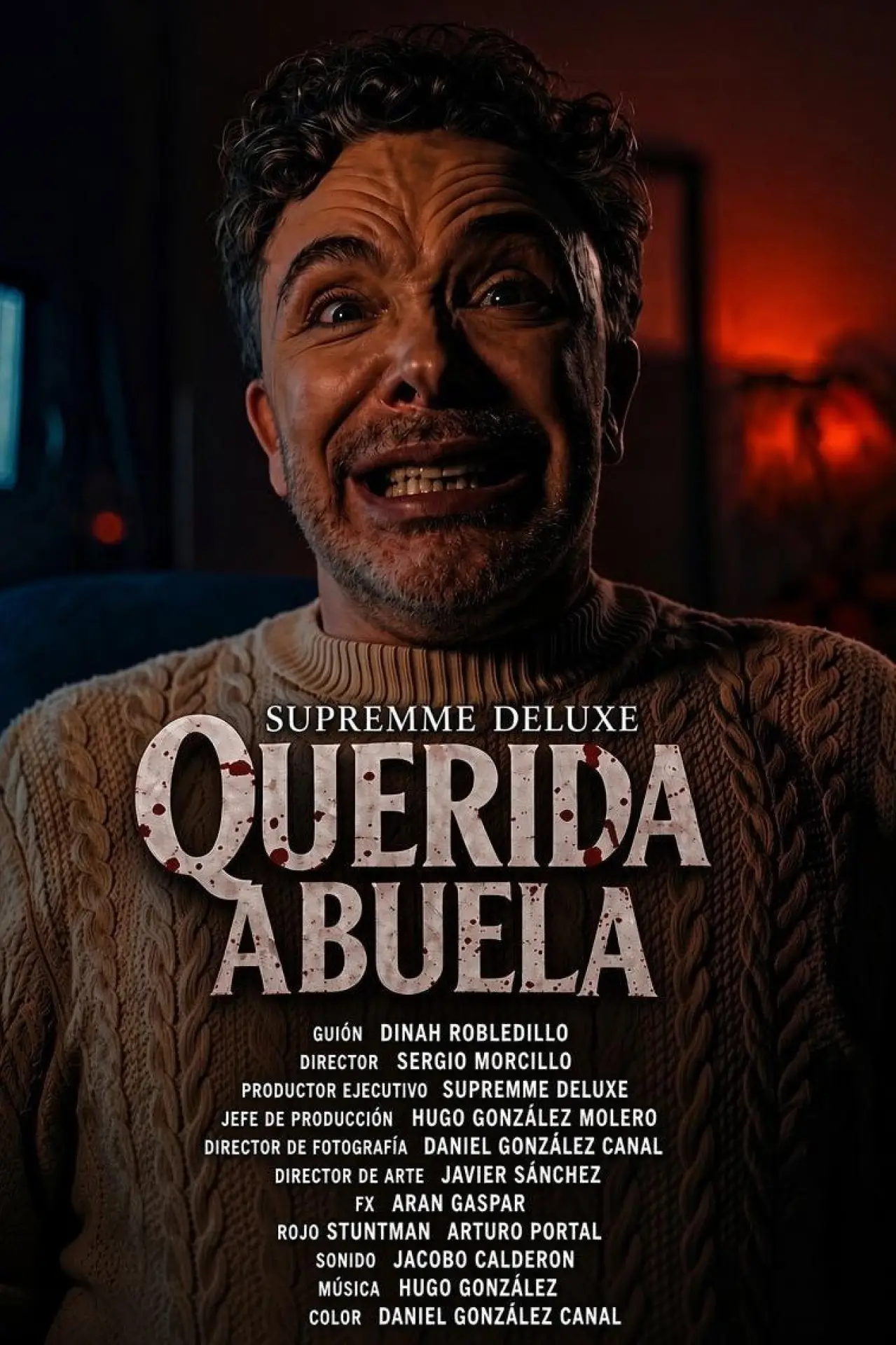 Plakat filmowy "Querida abuela"