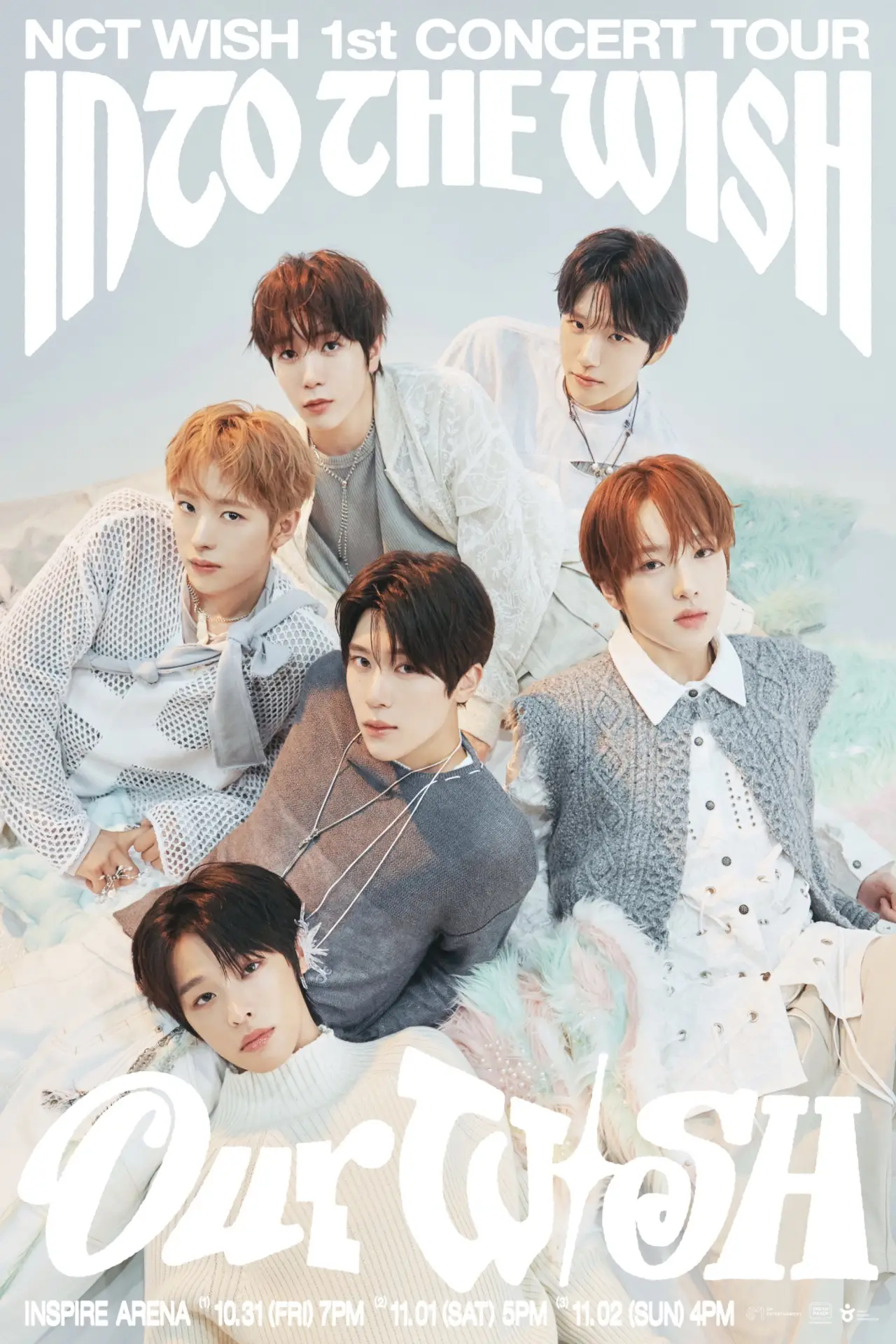 Plakat filmowy "NCT WISH 1st CONCERT TOUR 