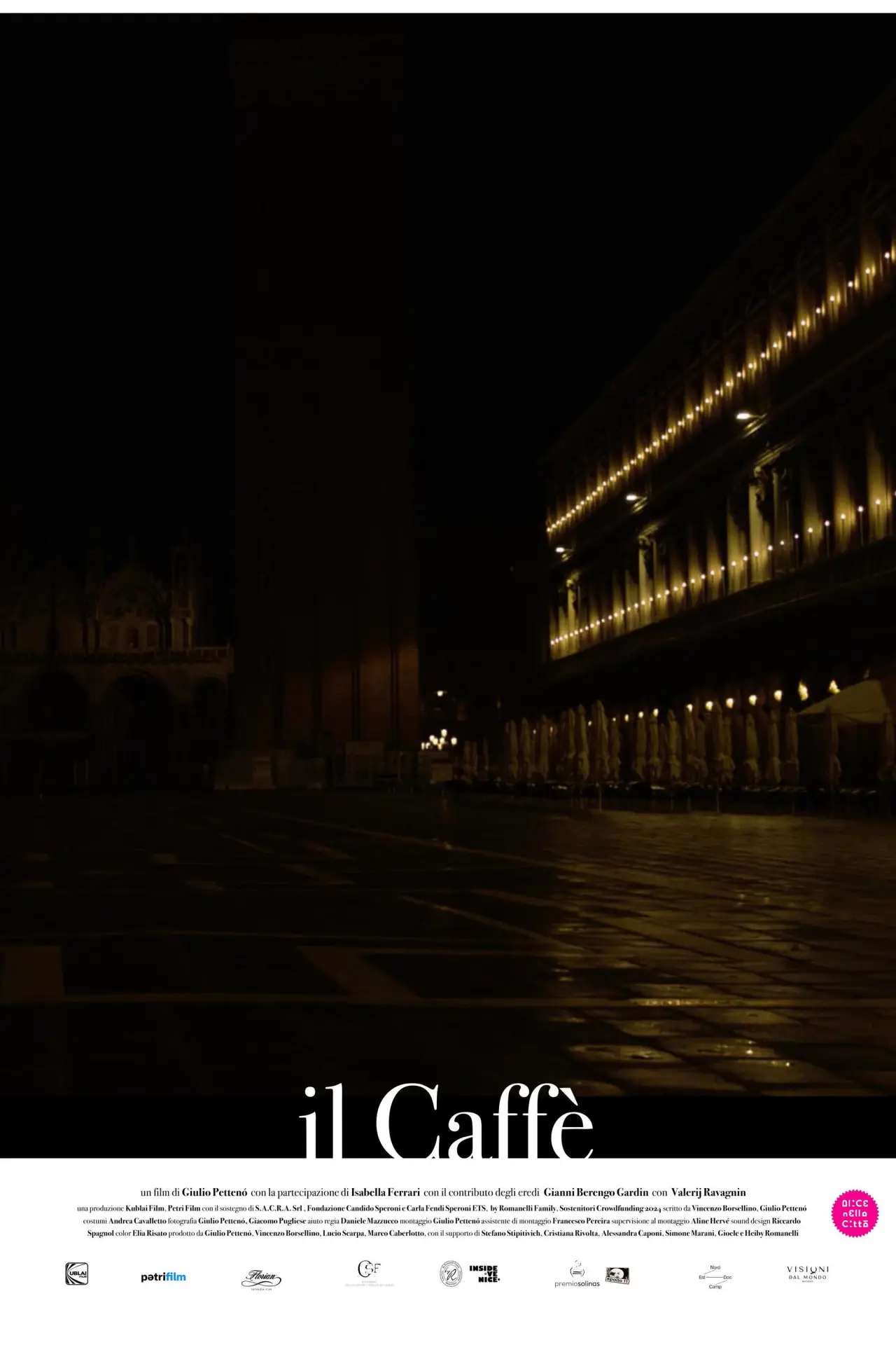 Plakat filmowy "IL CAFFÉ"