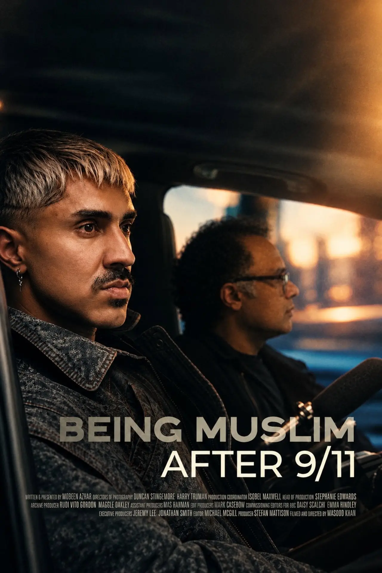 Plakat filmowy "Being Muslim After 9/11"