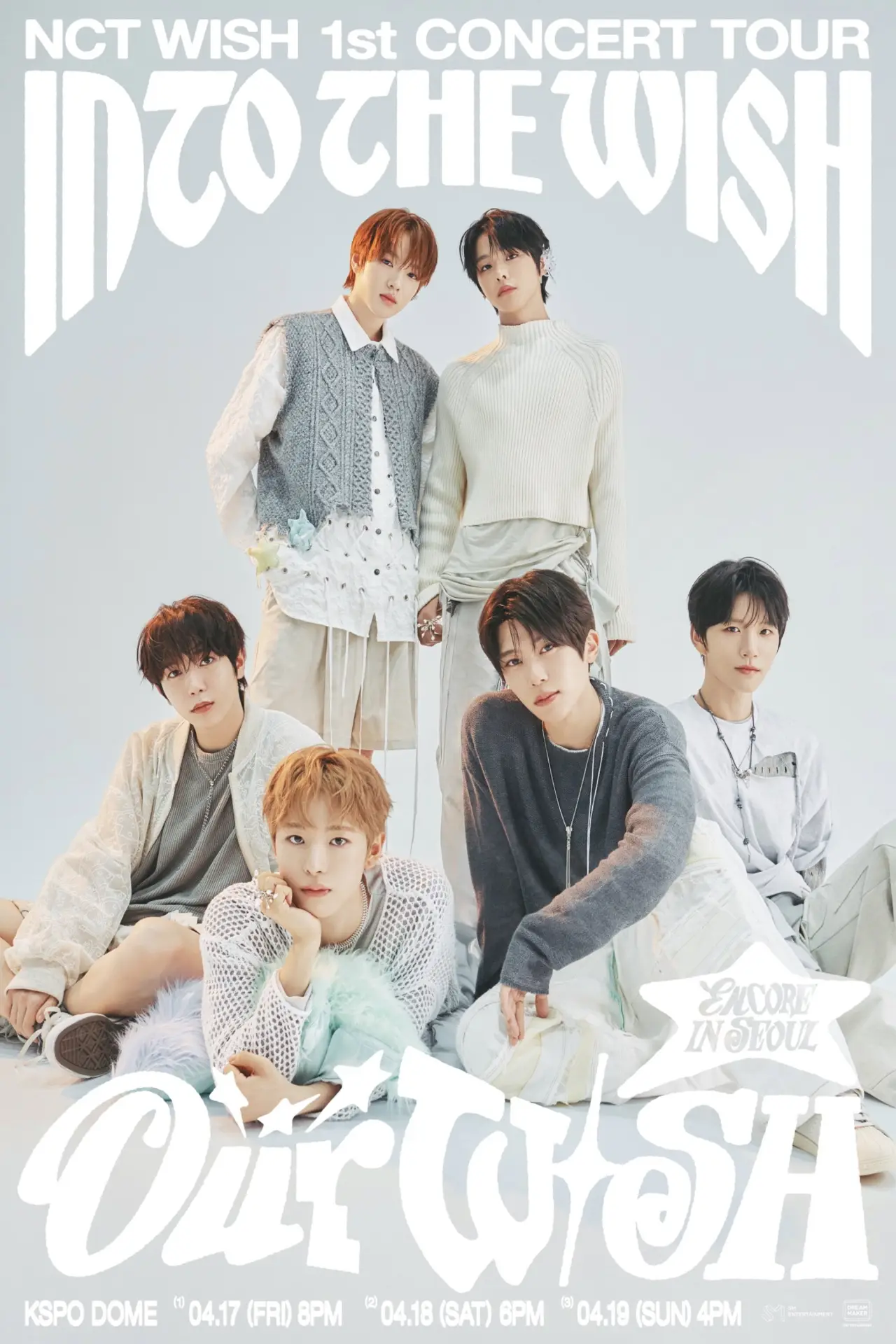 Plakat filmowy "NCT WISH 1st CONCERT TOUR ‘INTO THE WISH : Our WISH’ ENCORE IN SEOUL"