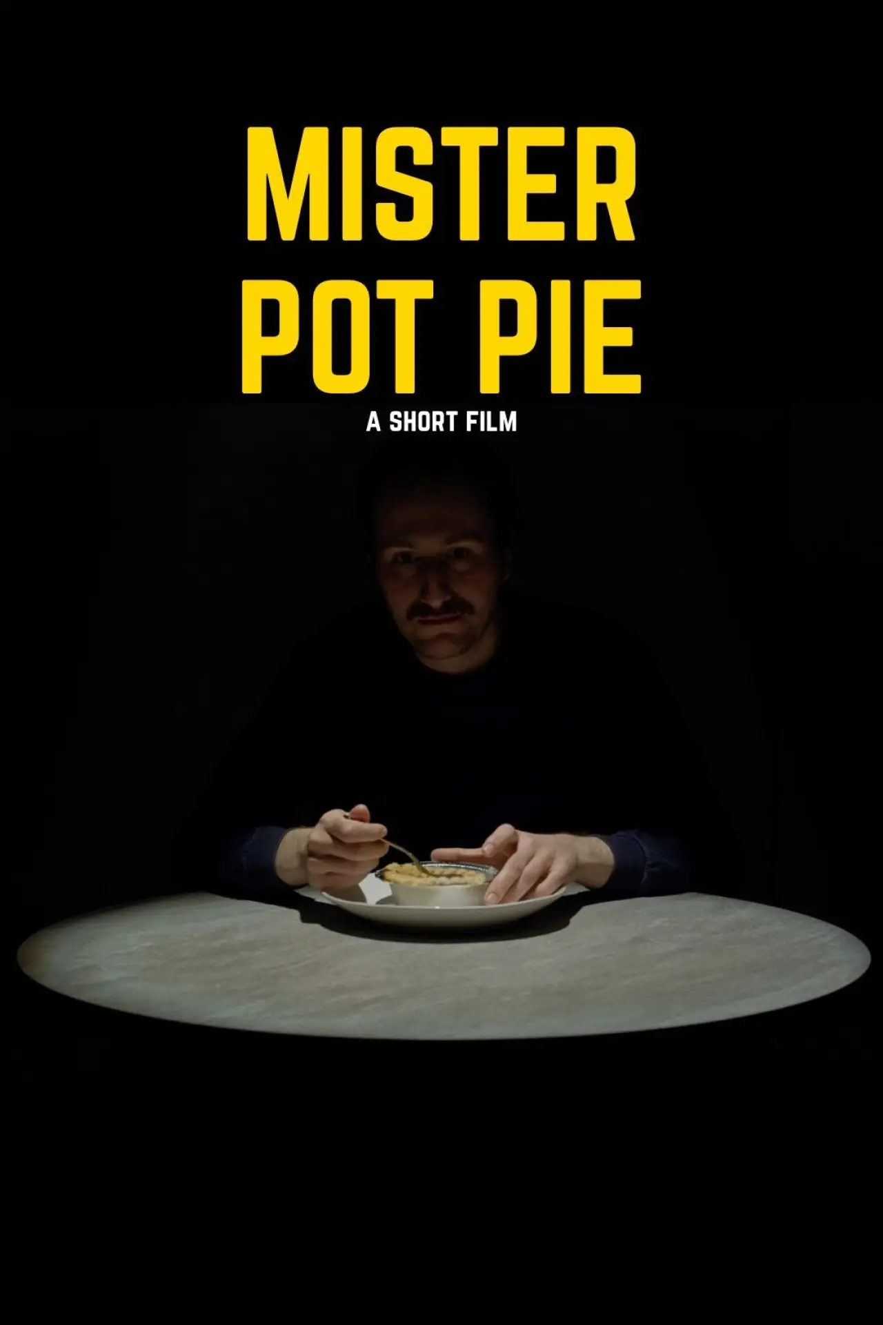 Plakat filmowy "Mister pot Pie"