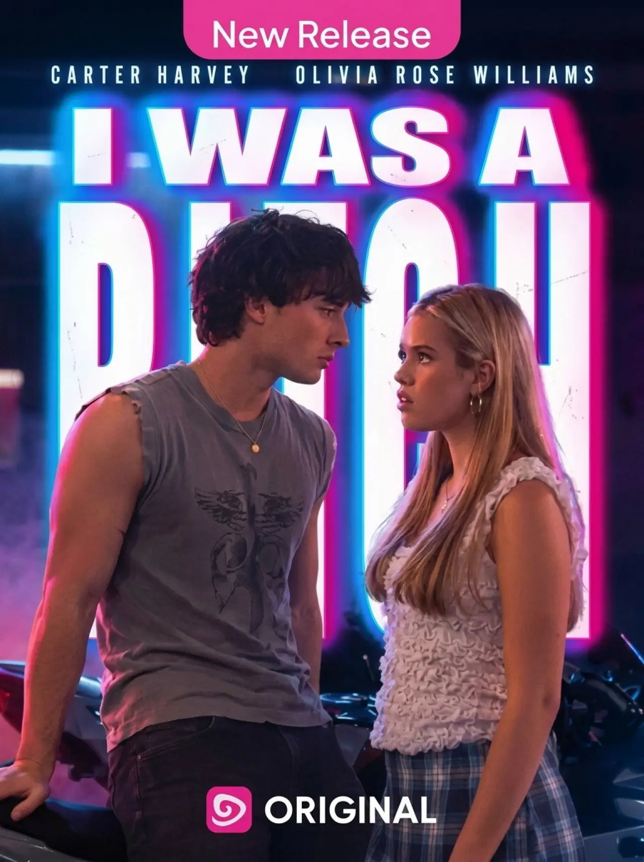 Plakat filmowy "I Was a Bitch"