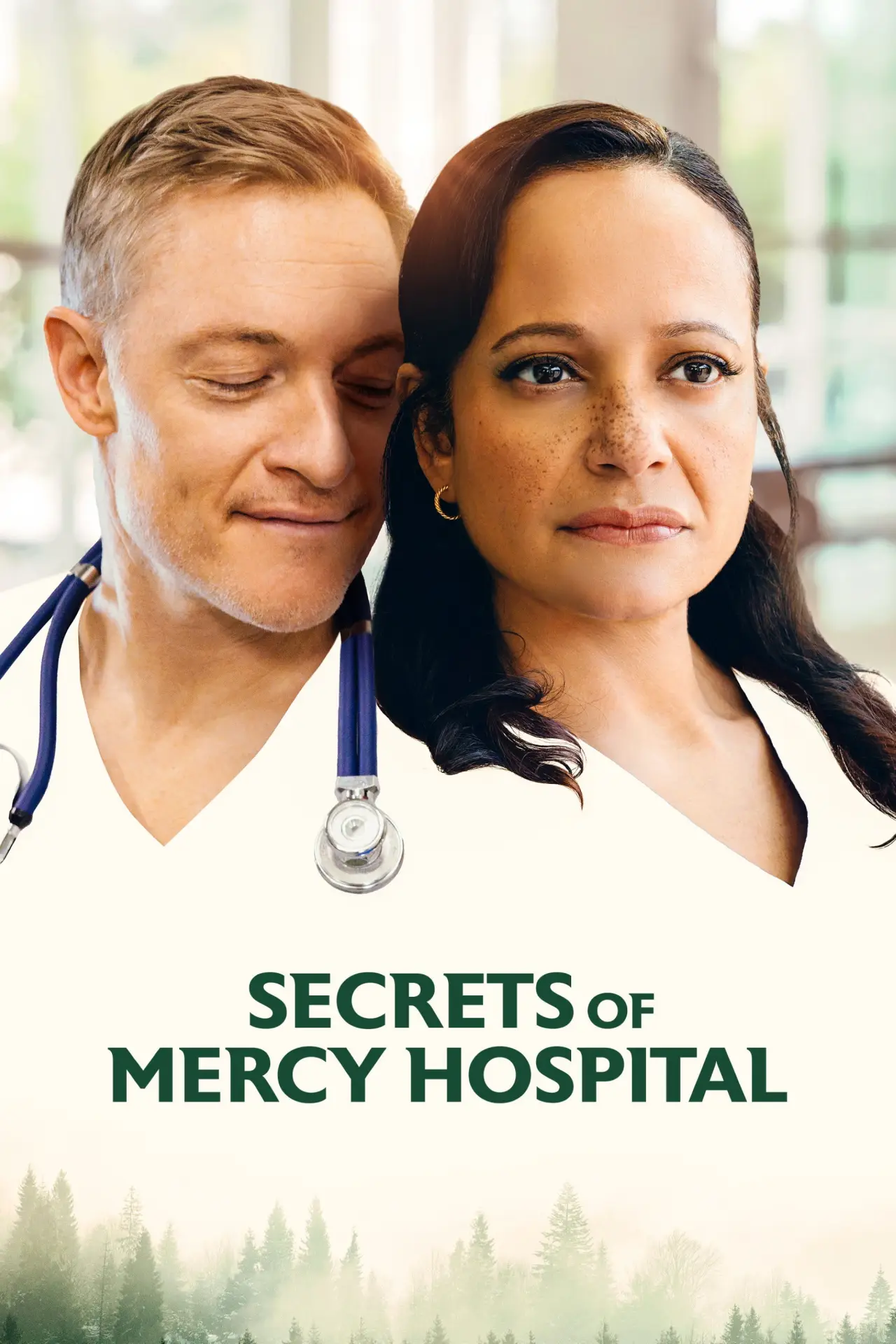 Plakat filmowy "Secrets of Mercy Hospital"