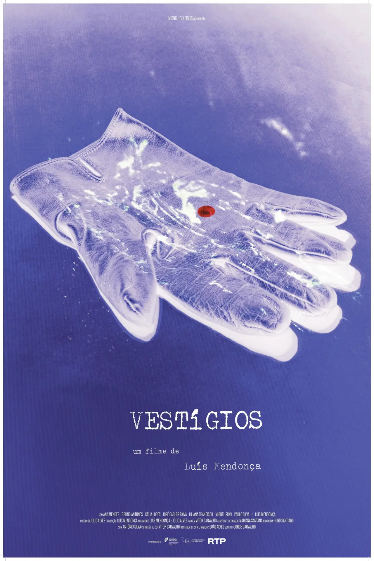 Plakat filmowy "Vestígios"