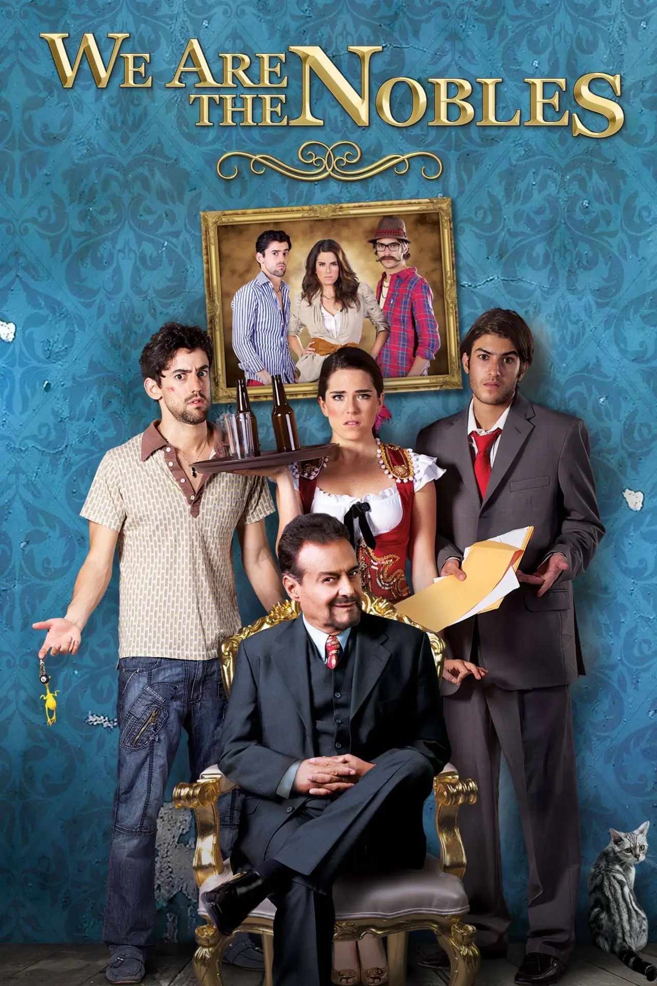 Plakat filmowy "Nosotros los nobles"