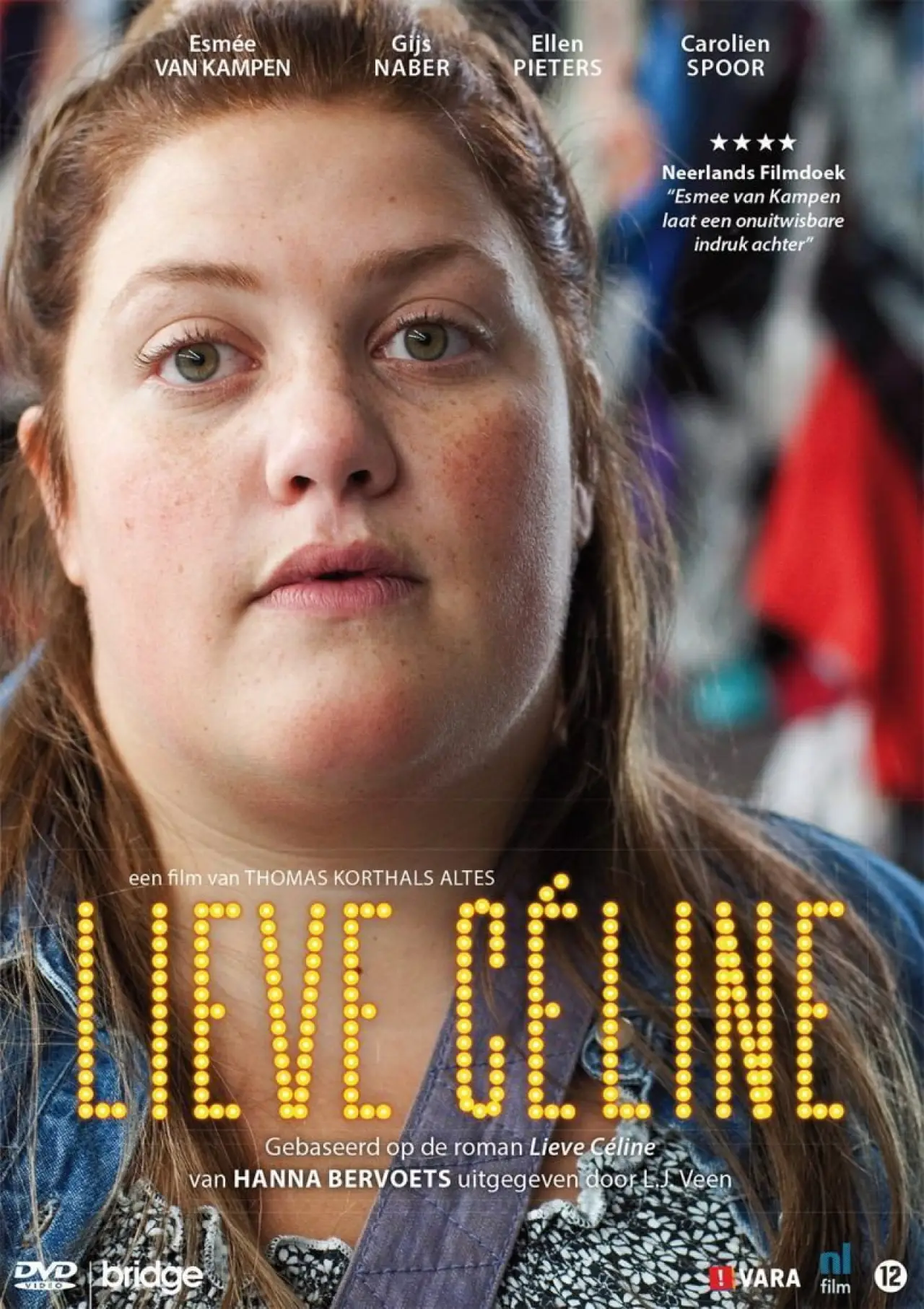 Plakat filmowy "Lieve Céline"