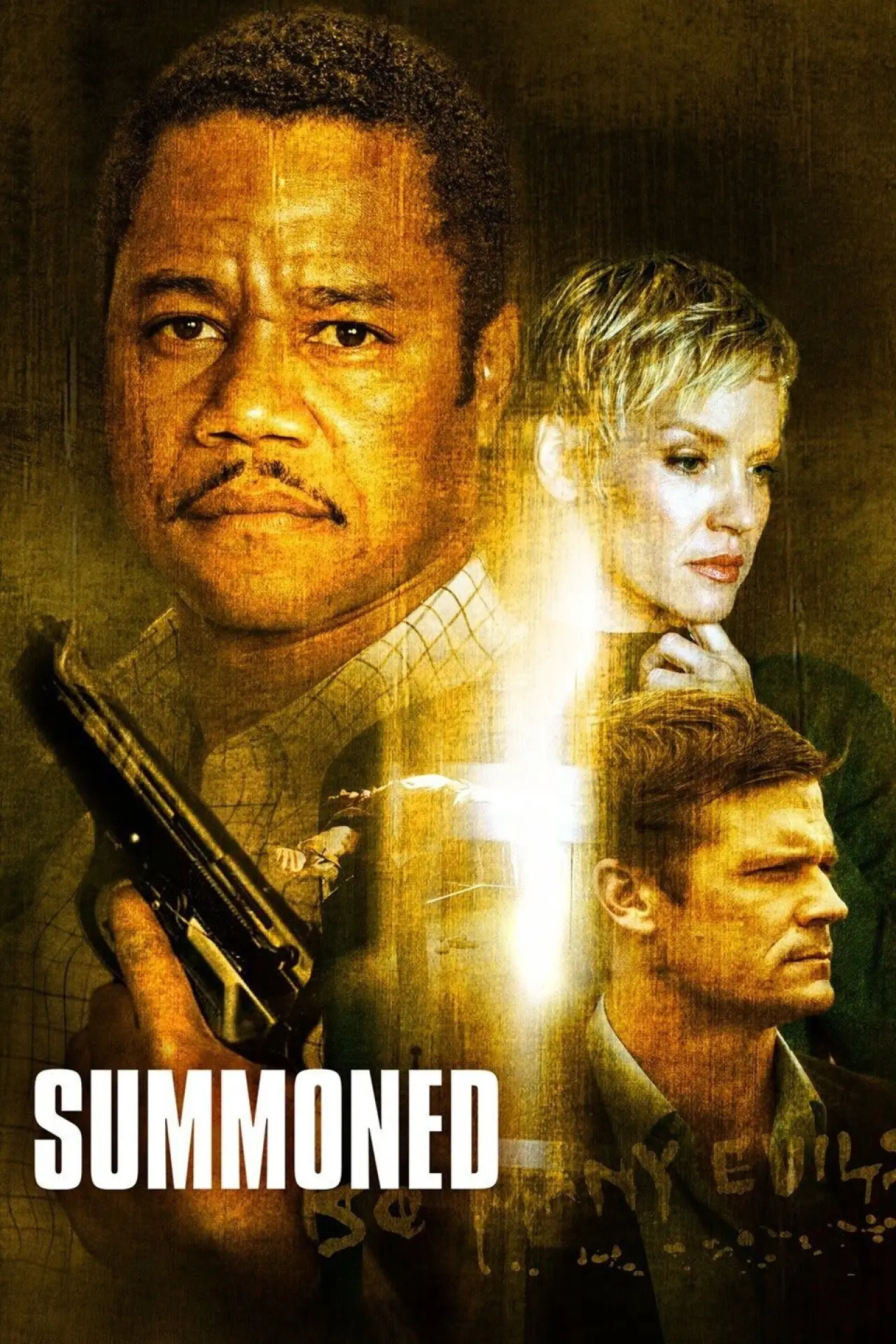 Plakat filmowy "Pozwany"