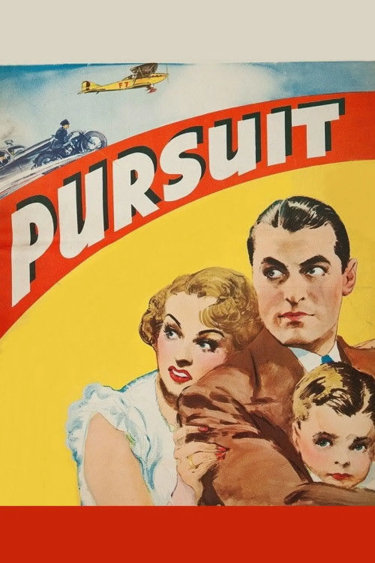 Plakat filmowy "Pursuit"