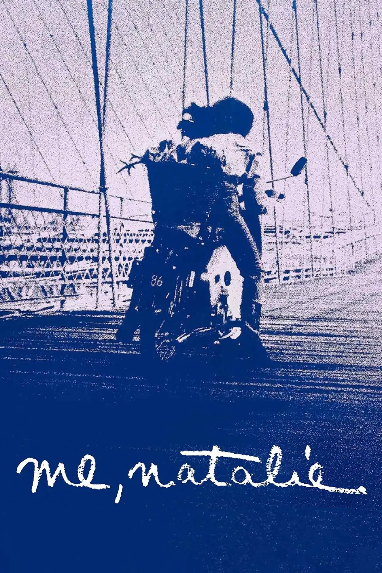 Plakat filmowy "Me, Natalie"