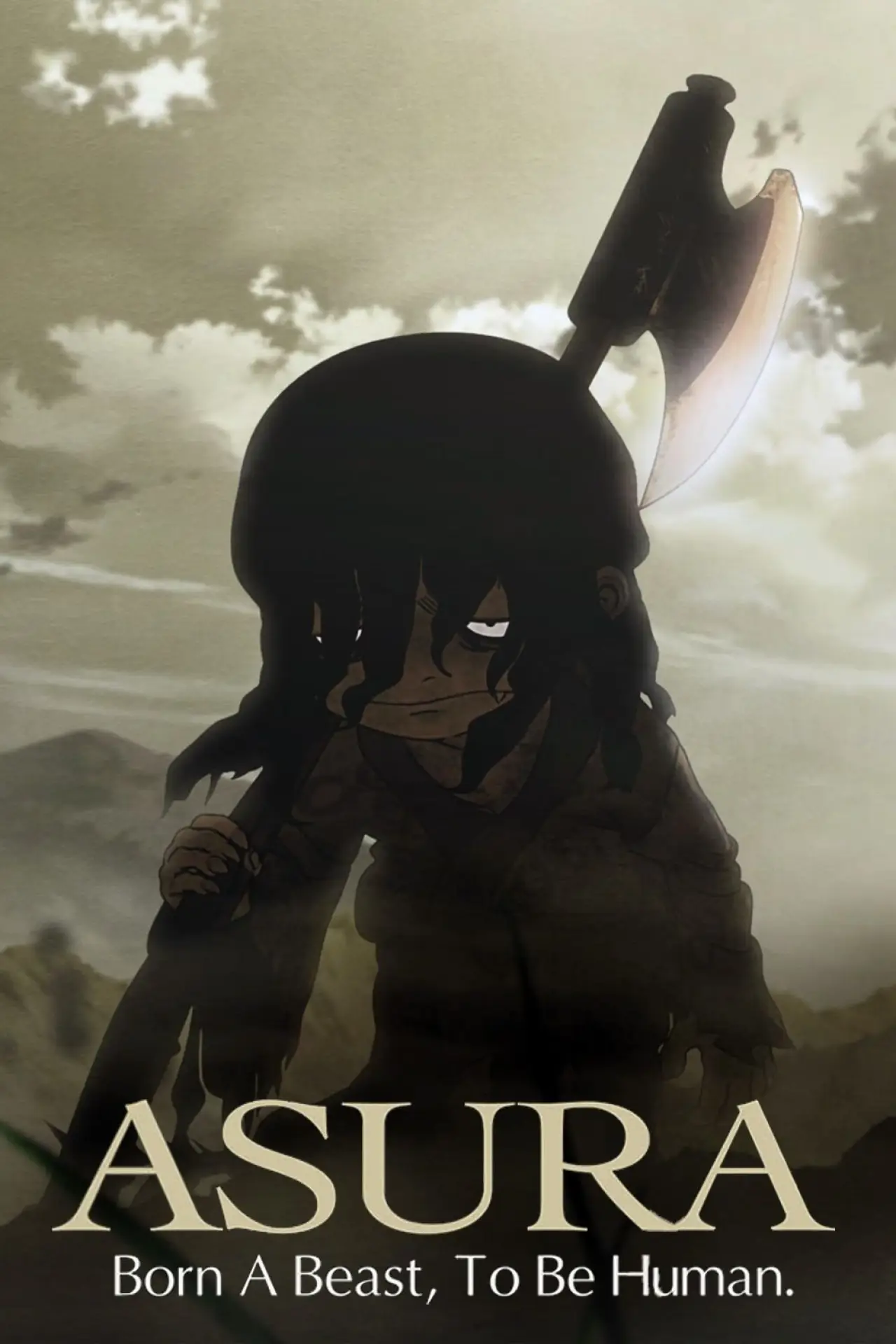 Plakat filmowy "アシュラ"