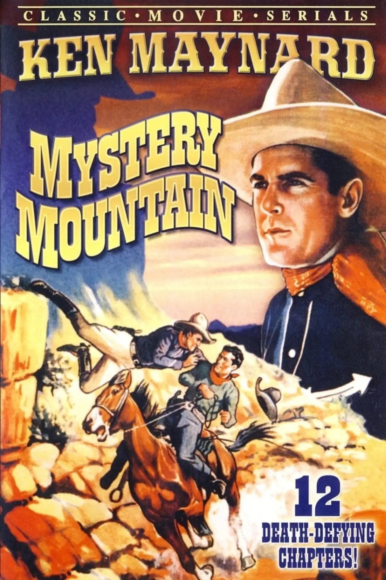Plakat filmowy "Mystery Mountain"