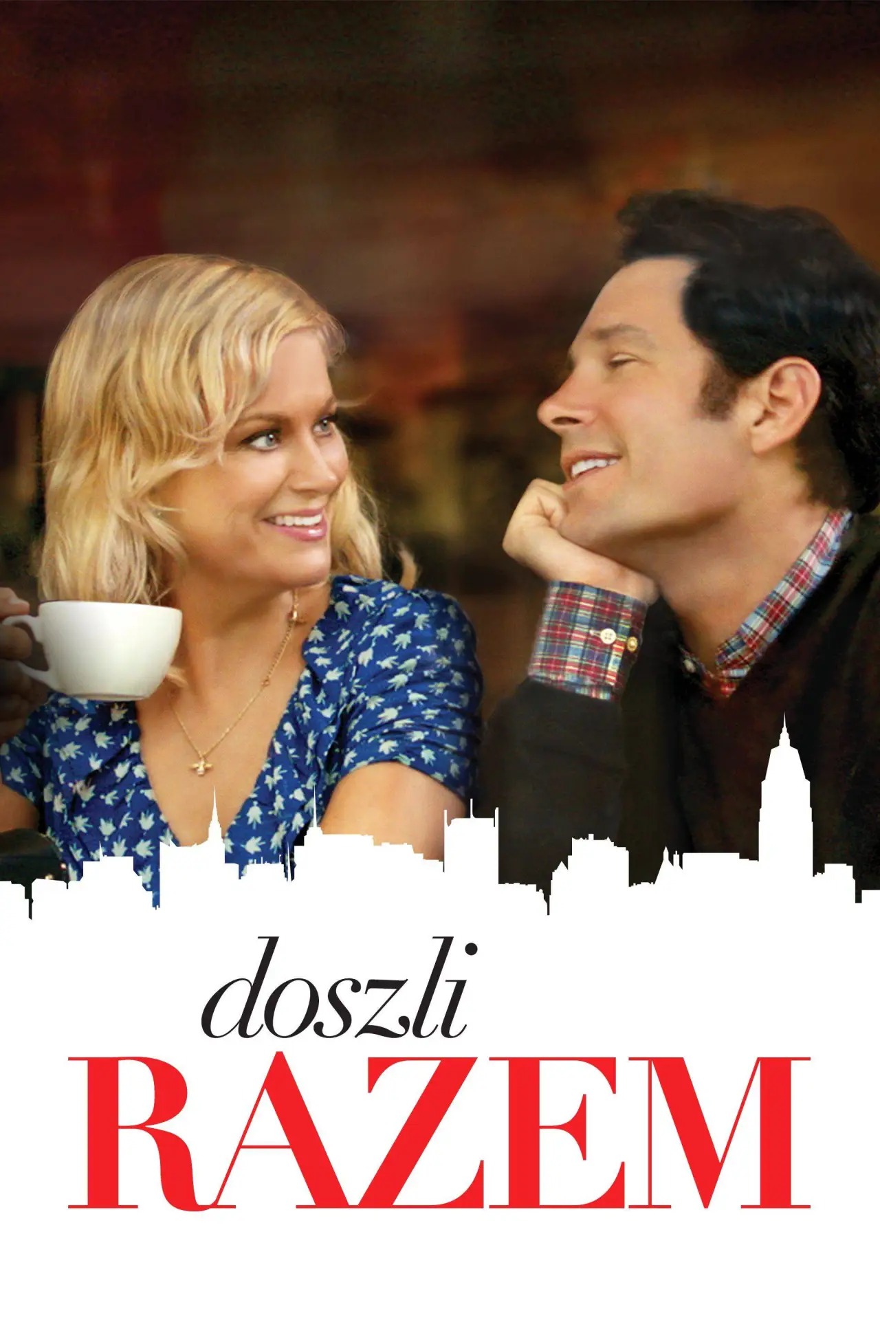 Plakat filmowy "Doszli Razem"