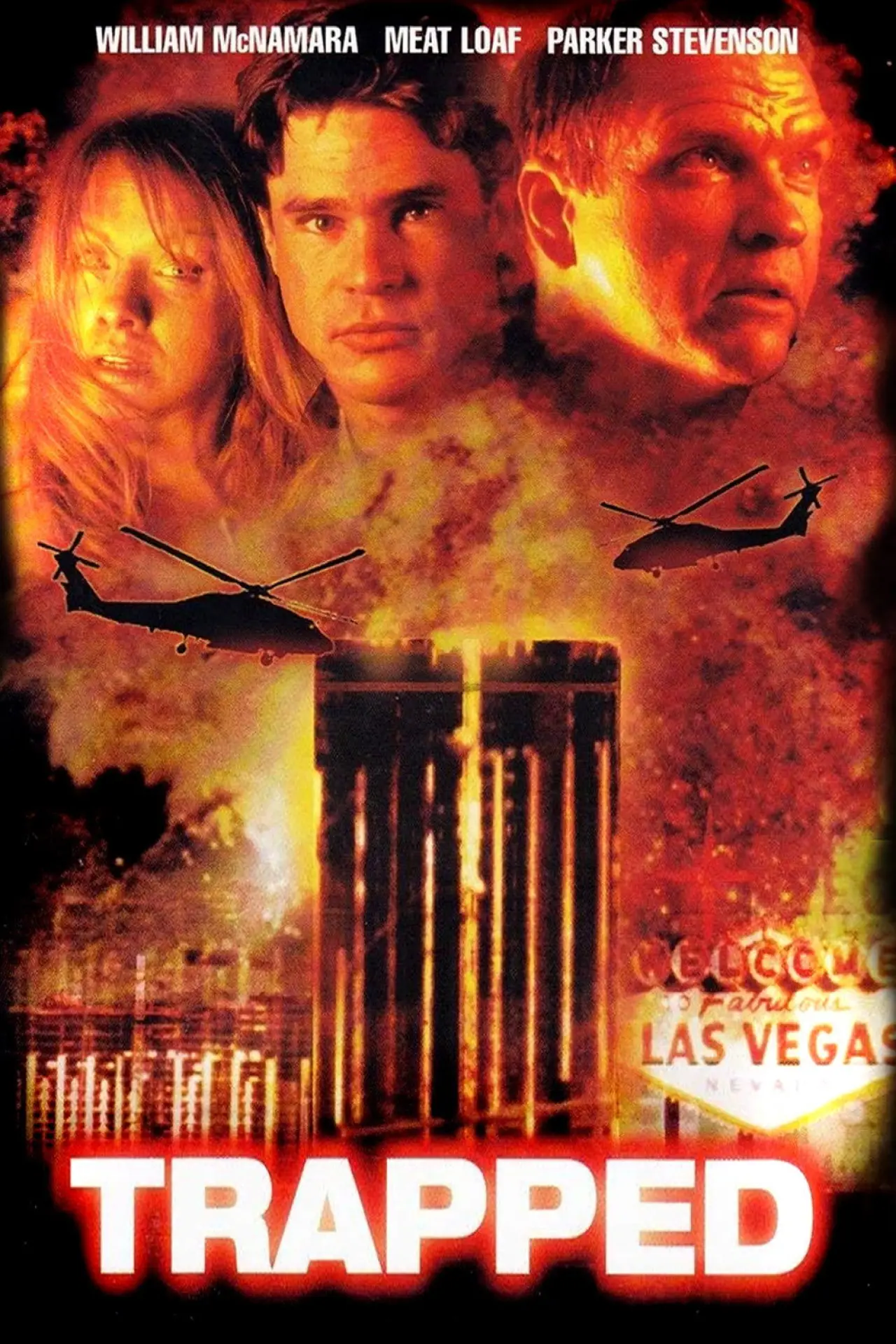 Plakat filmowy "Trapped"