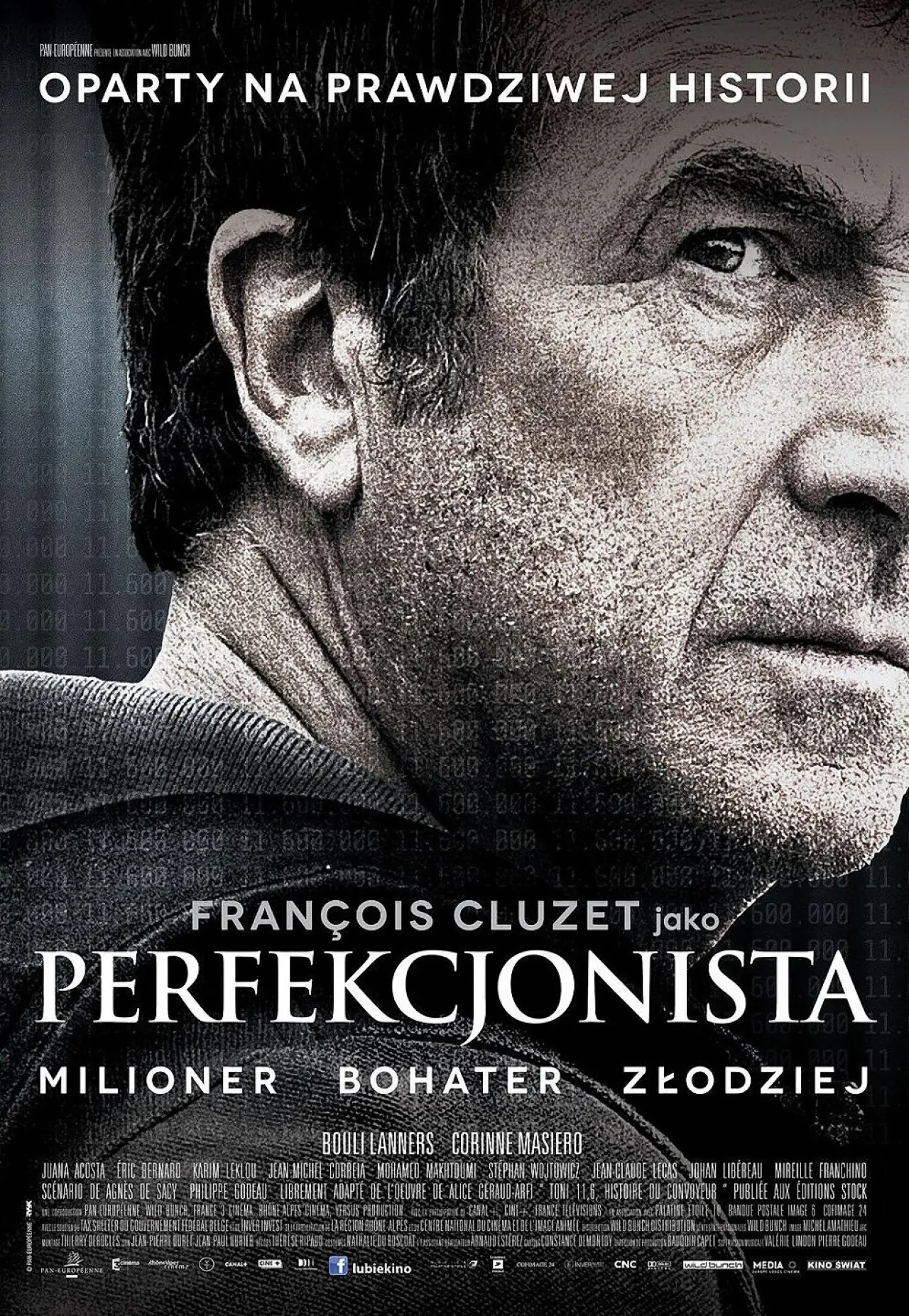 Plakat filmowy "Perfekcjonista"
