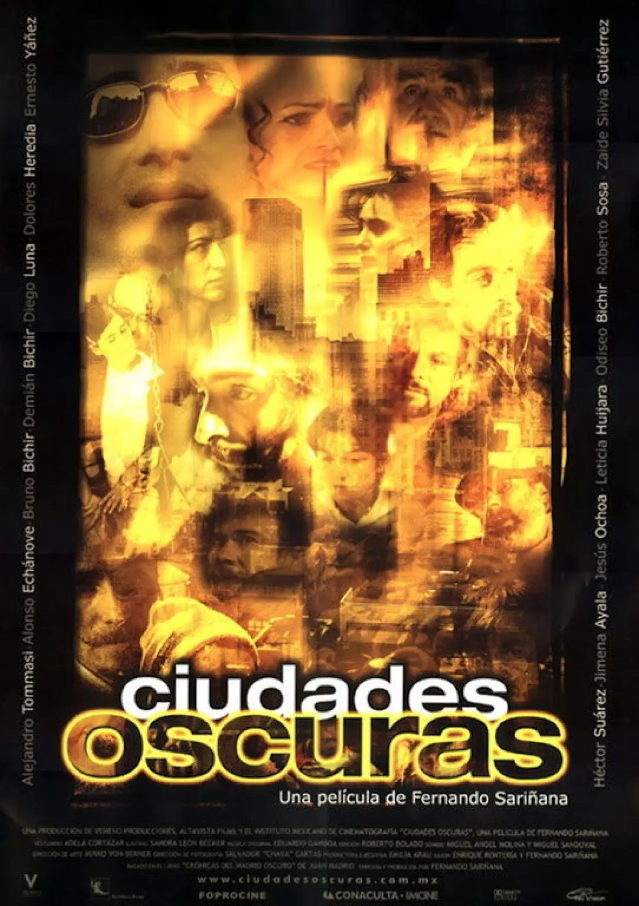 Plakat filmowy "Ciudades oscuras"