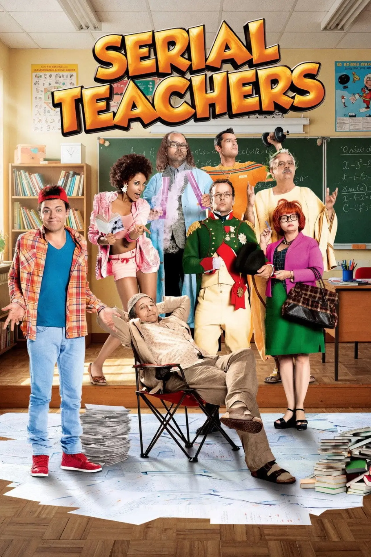 Plakat filmowy "Ciało pedagogiczne"