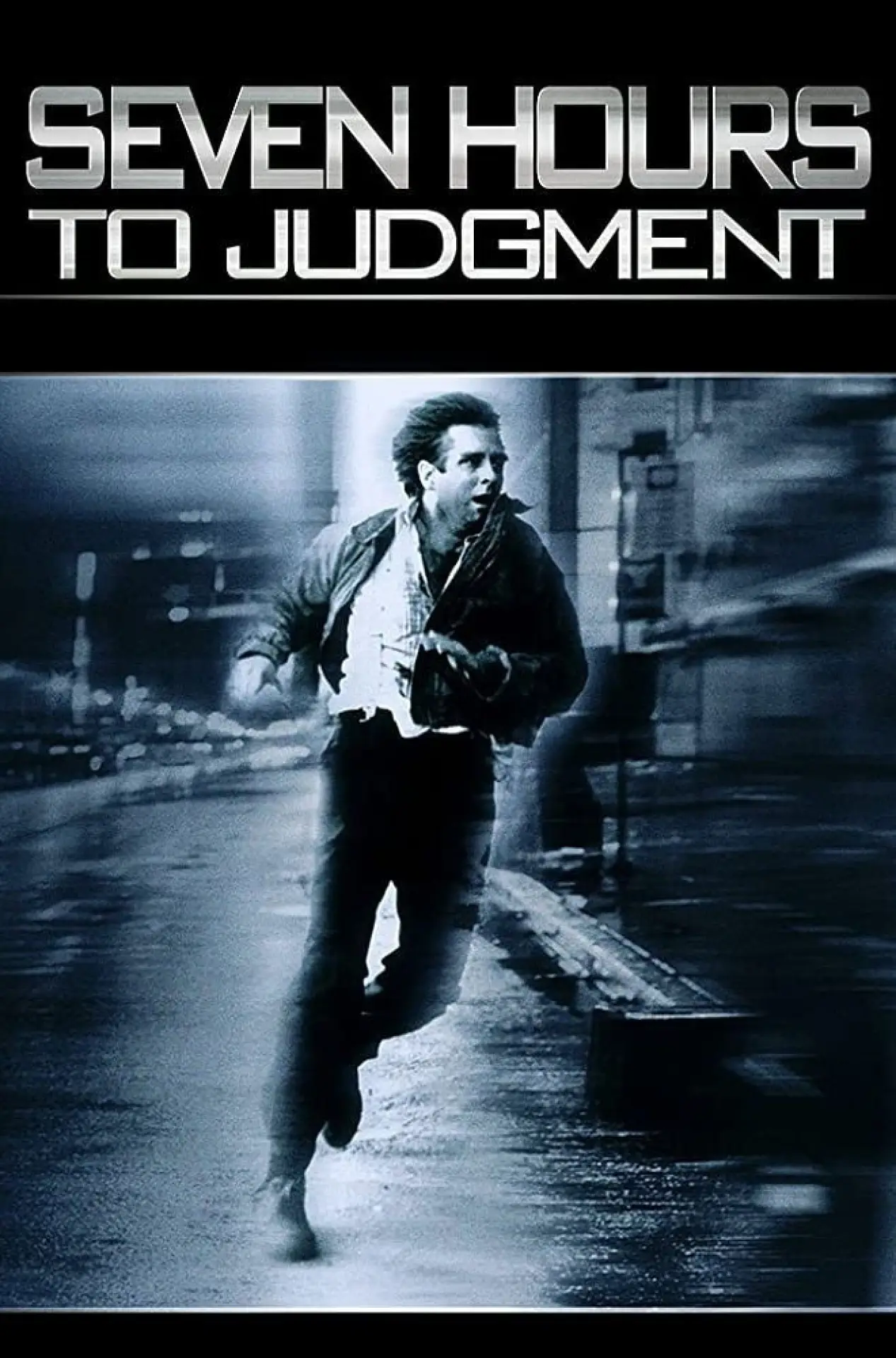 Plakat filmowy "Siedem godzin do wyroku"