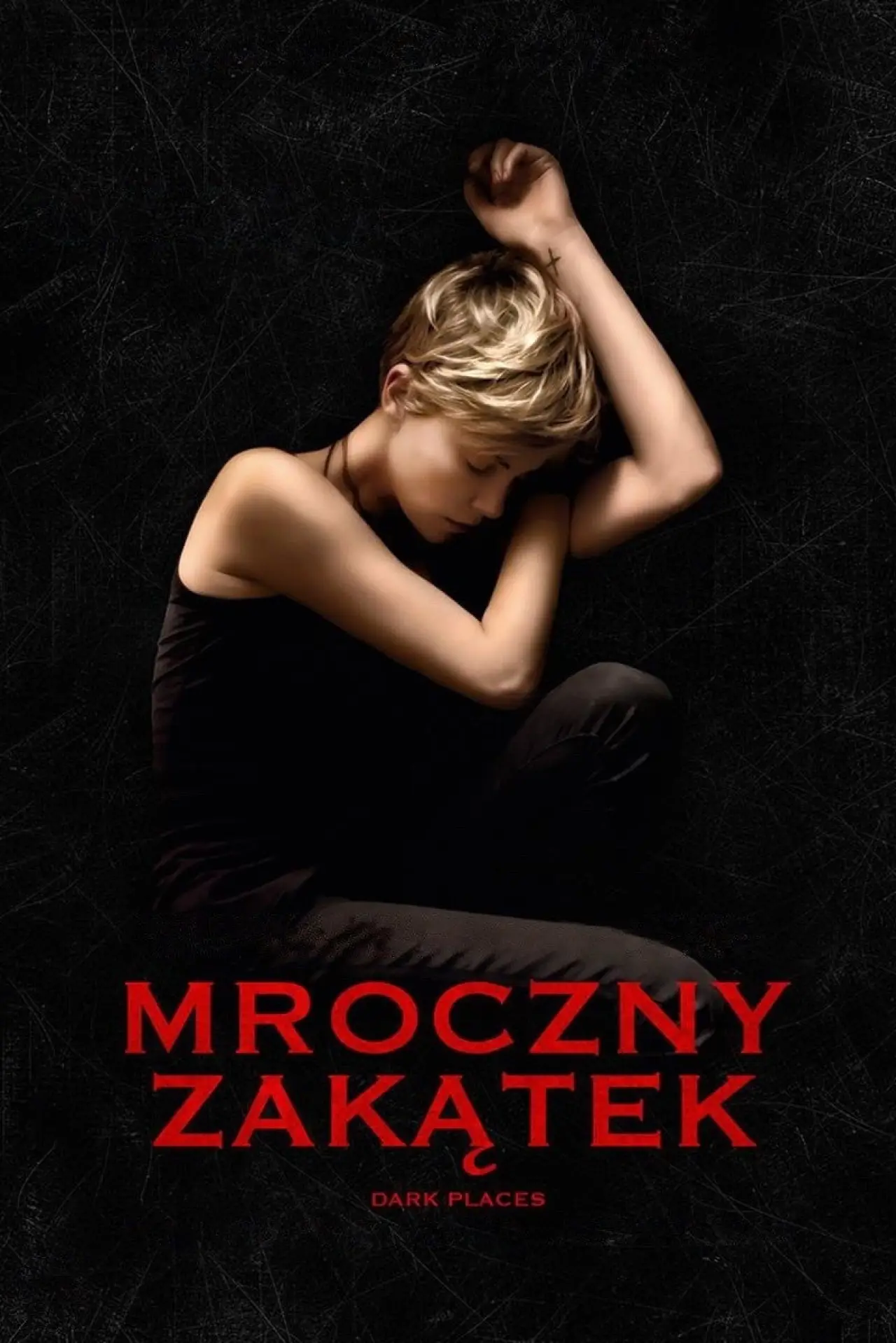 Plakat filmowy "Mroczny zakątek"