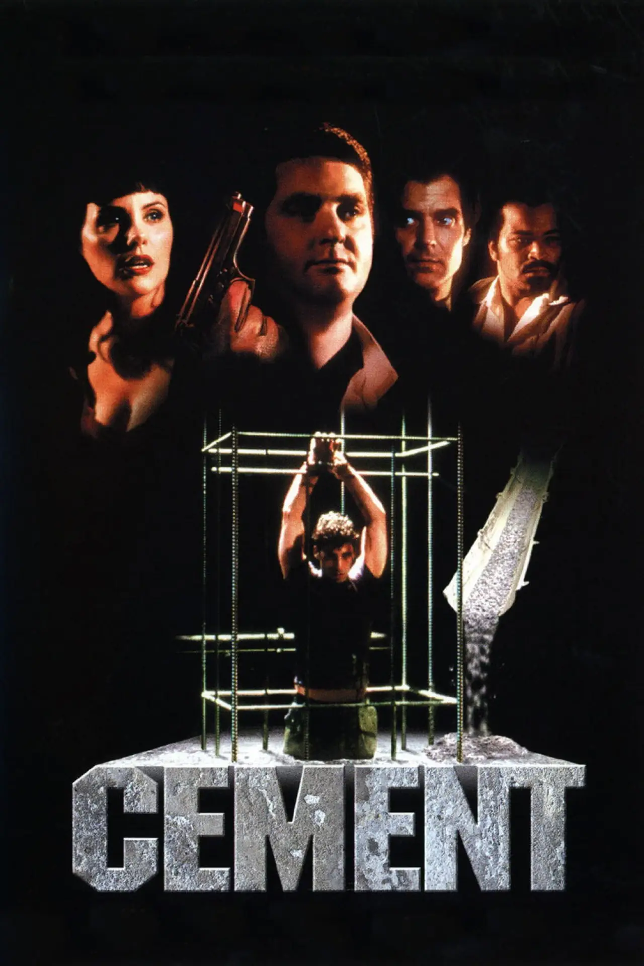 Plakat filmowy "Cement"