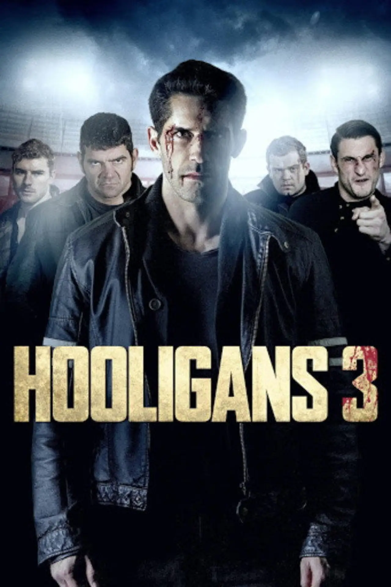 Plakat filmowy "Hooligans 3"