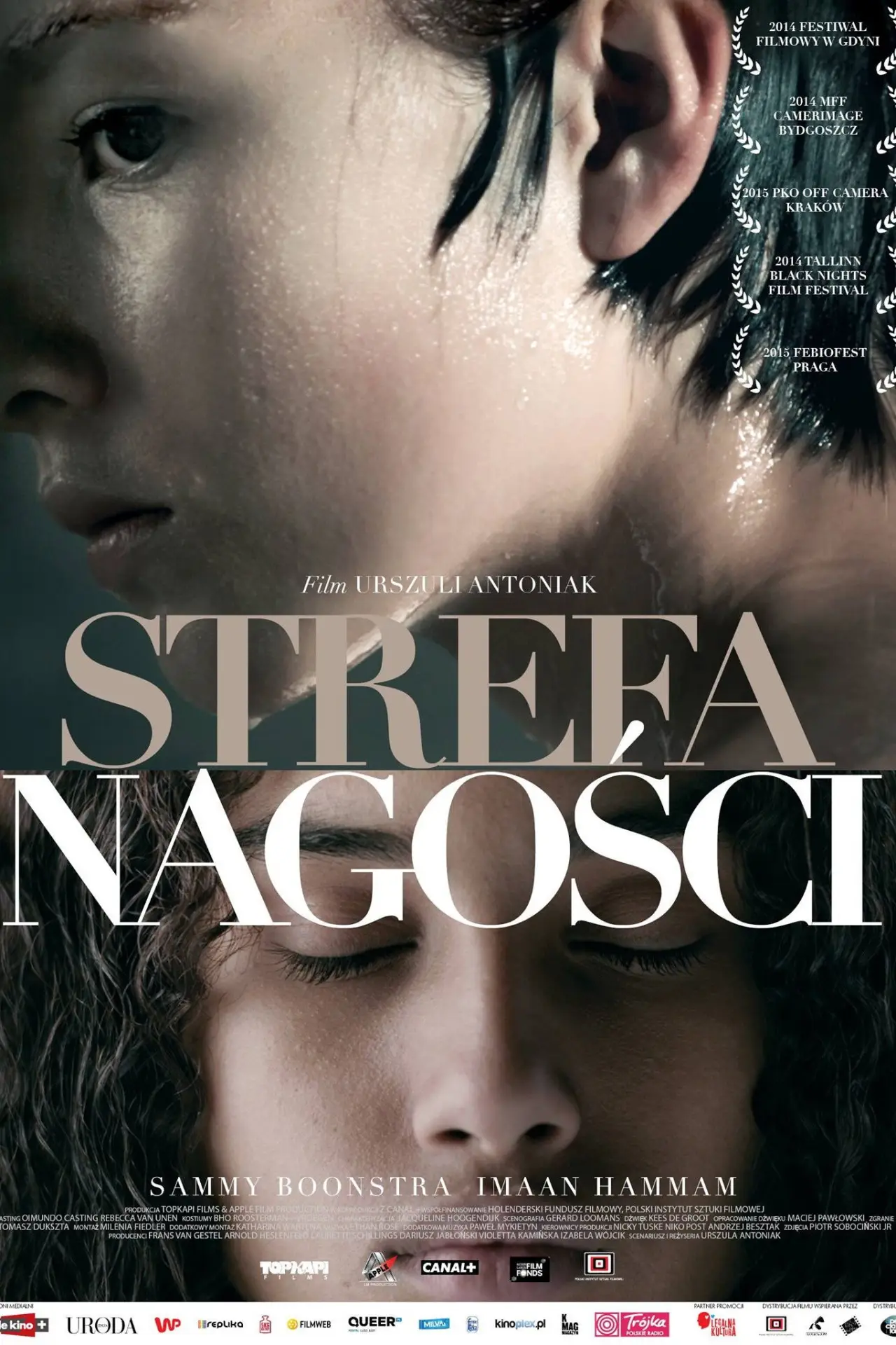 Plakat filmowy "Strefa nagości"