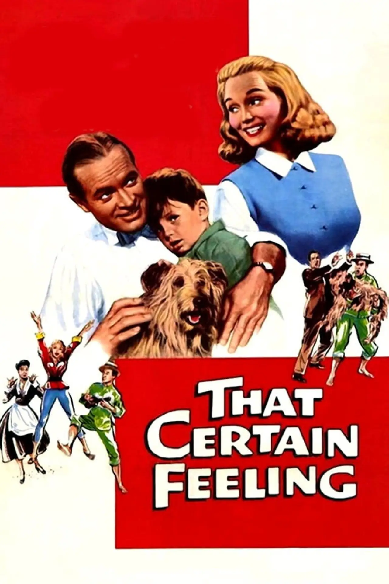 Plakat filmowy "That Certain Feeling"